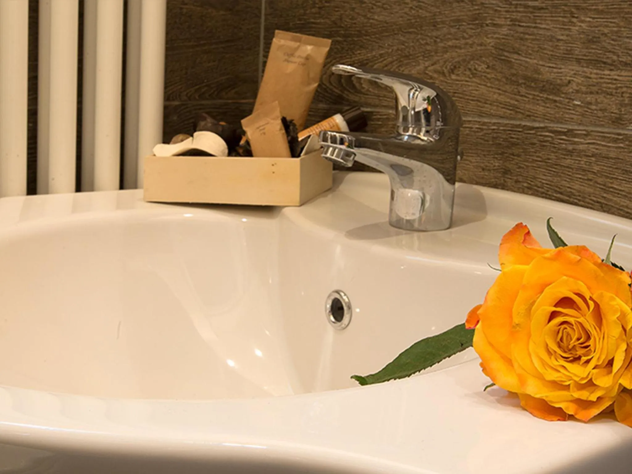 Bathroom in Locanda di Mosconi