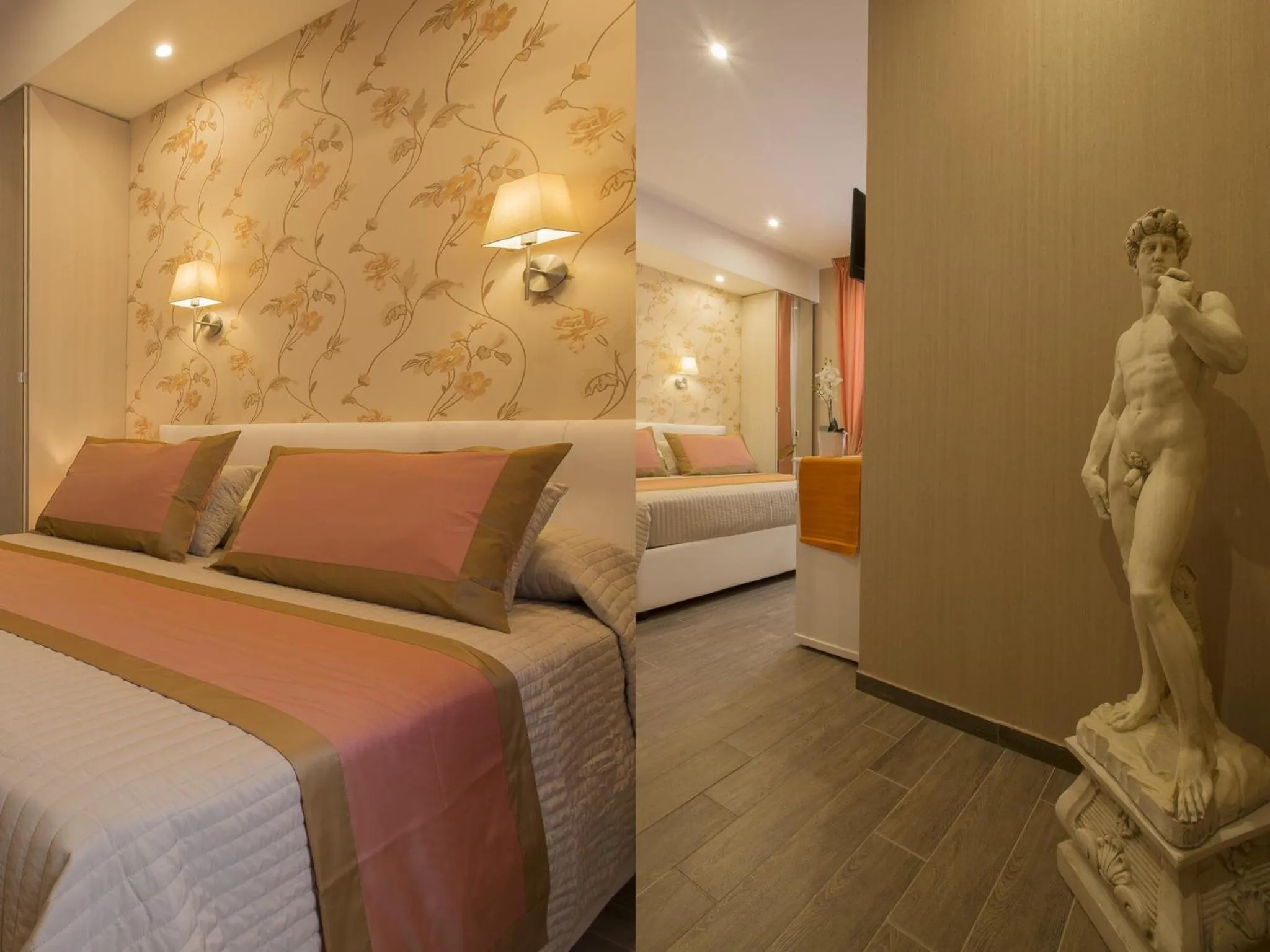 Photo of the whole room, Bed in Locanda di Mosconi