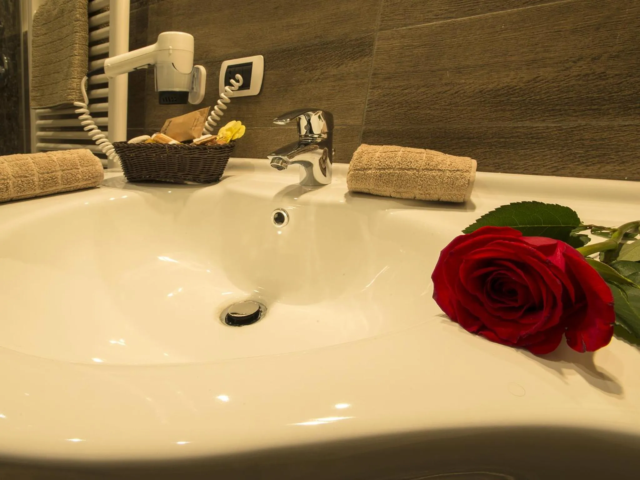 Bathroom in Locanda di Mosconi