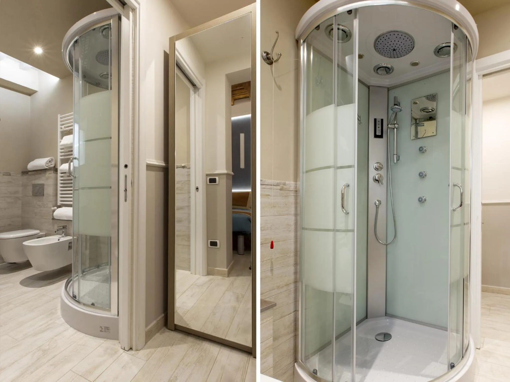 Bathroom in Locanda di Mosconi