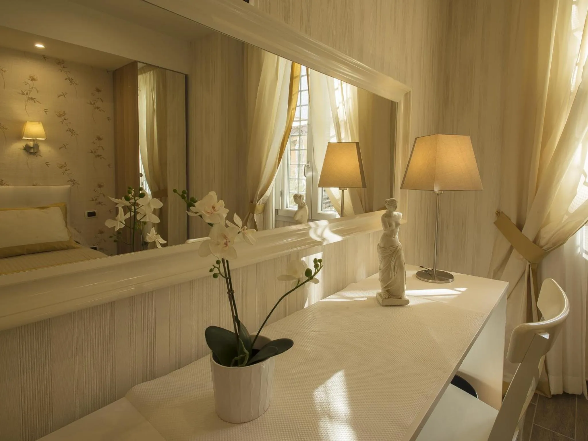 Decorative detail in Locanda di Mosconi