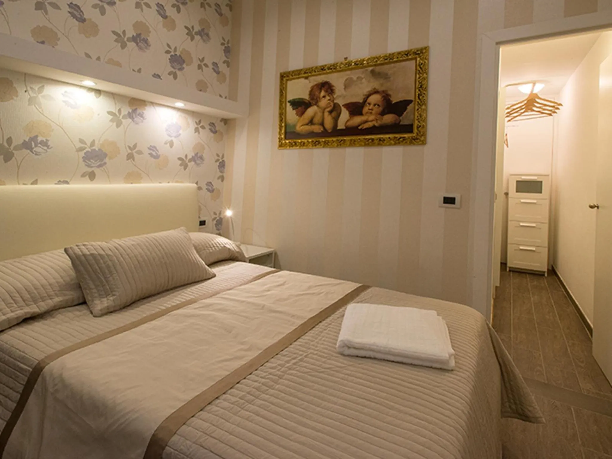 Photo of the whole room, Bed in Locanda di Mosconi
