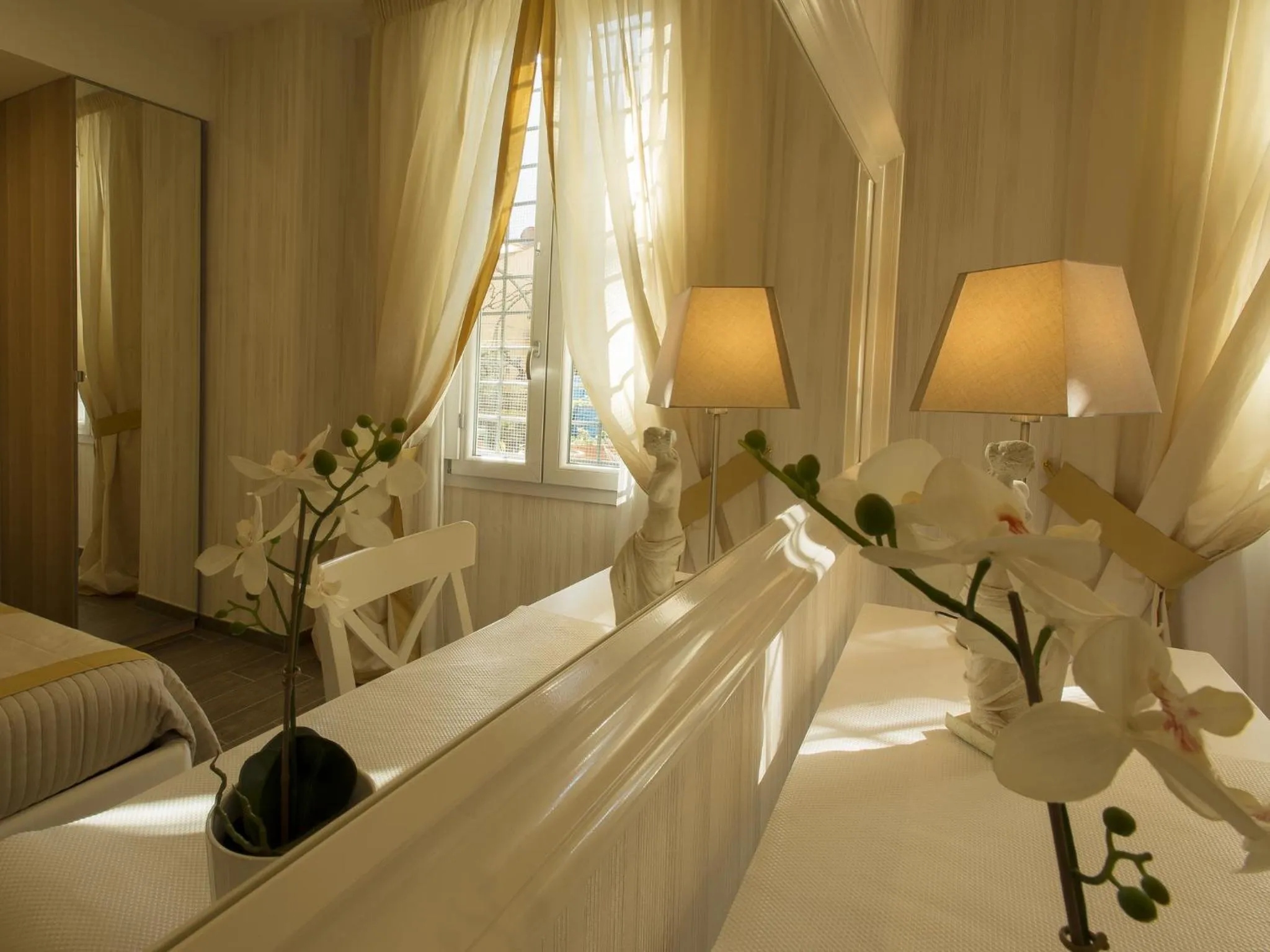 Decorative detail in Locanda di Mosconi