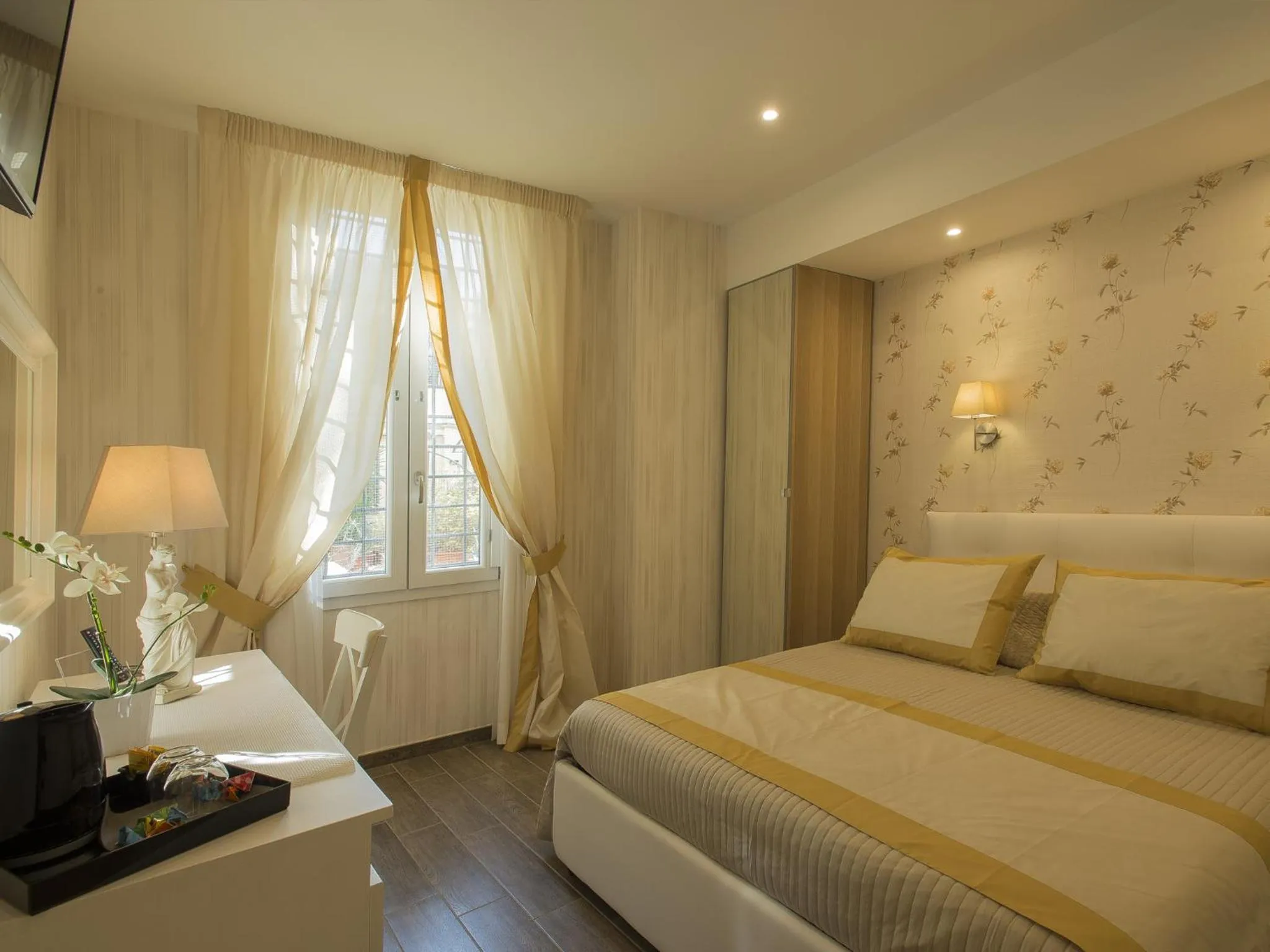 Photo of the whole room, Bed in Locanda di Mosconi