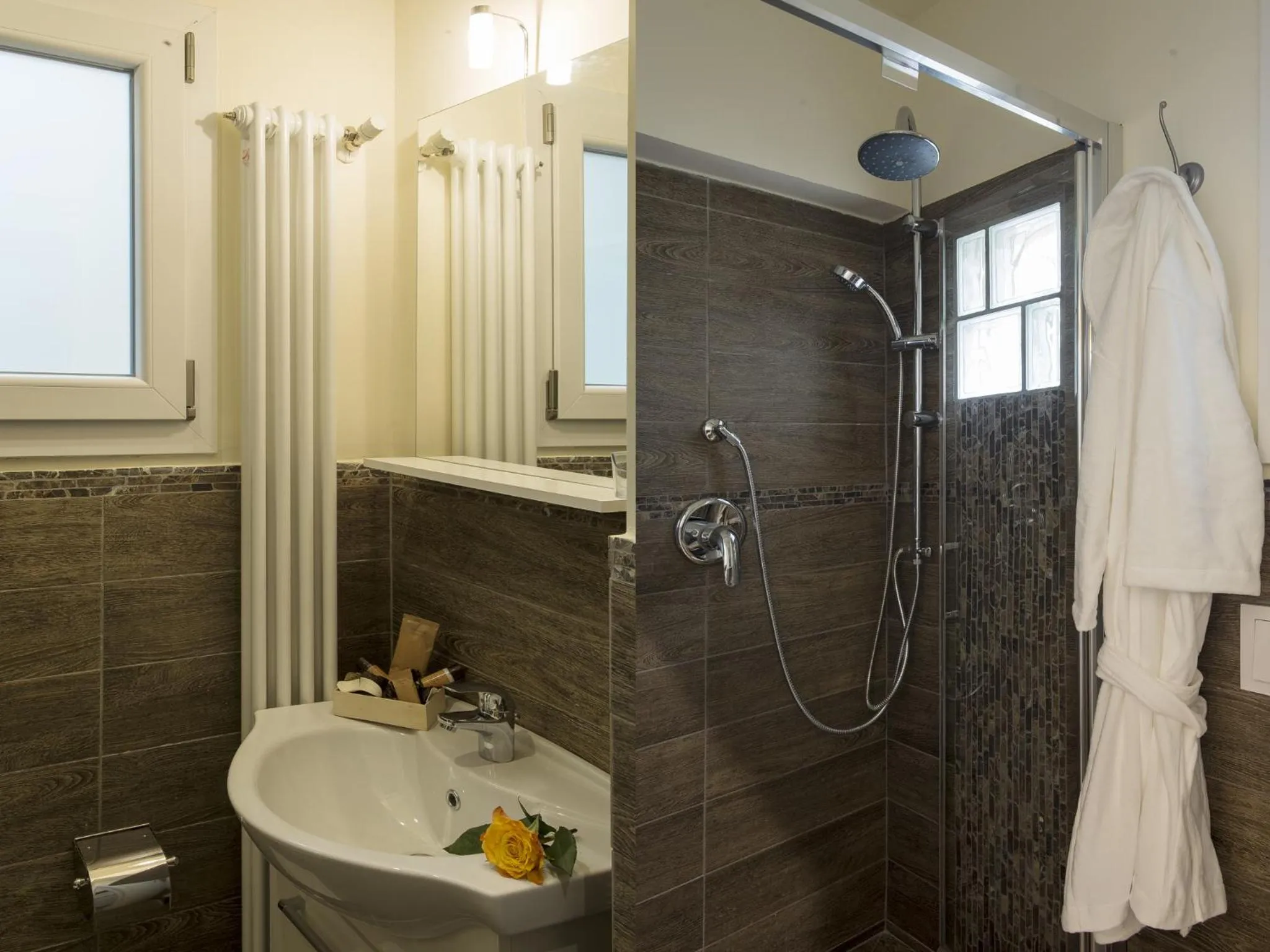 Bathroom in Locanda di Mosconi