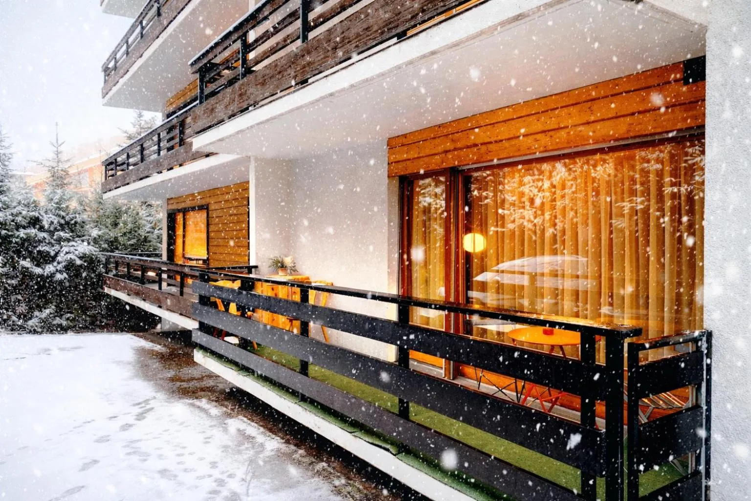 Appartement central Free Parking