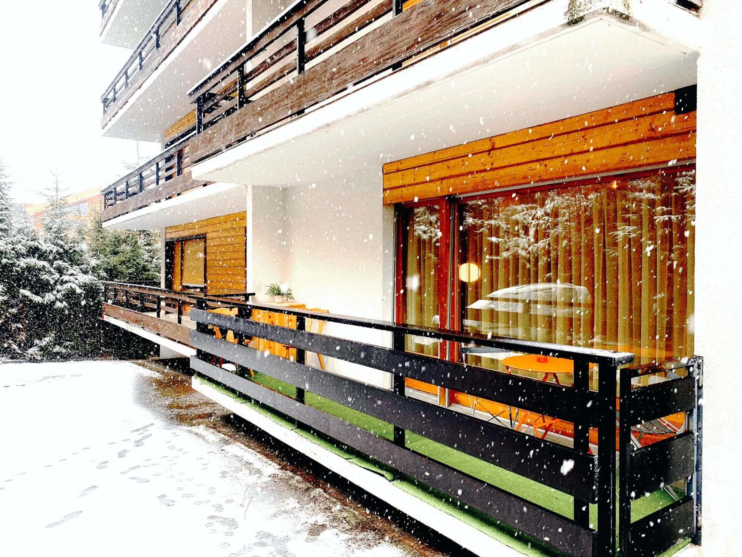 Appartement central Free Parking