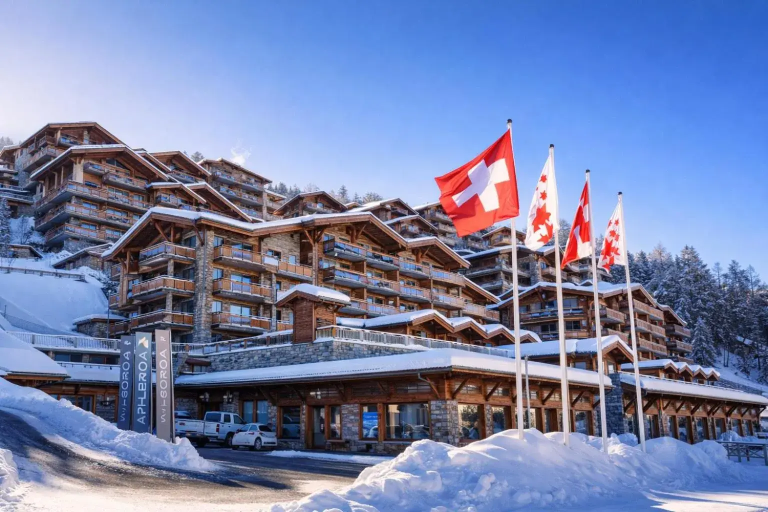 Apartment - Ground Floor in Studio lumineux I Balcon I Ski & Parking Apartment - Ground Floor in Studio lumineux I Balcon I Ski & Parking
