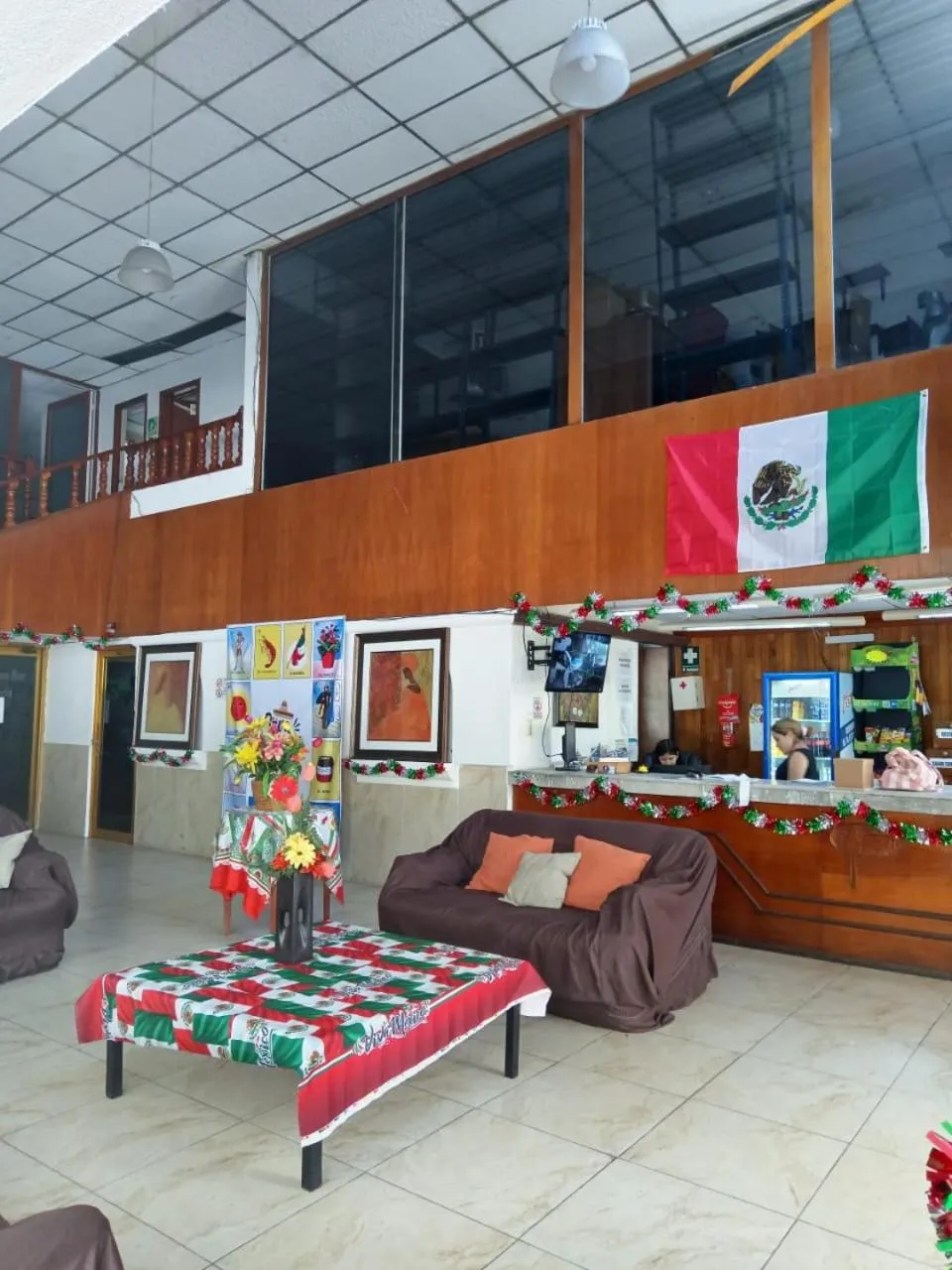 Lobby or reception in Hotel Narváez Dorado Centro de Convenciones