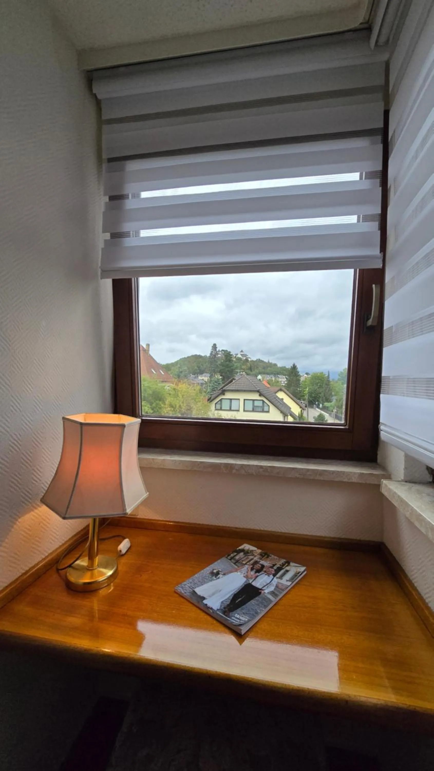 Twin Room in Hotel Morgensonne