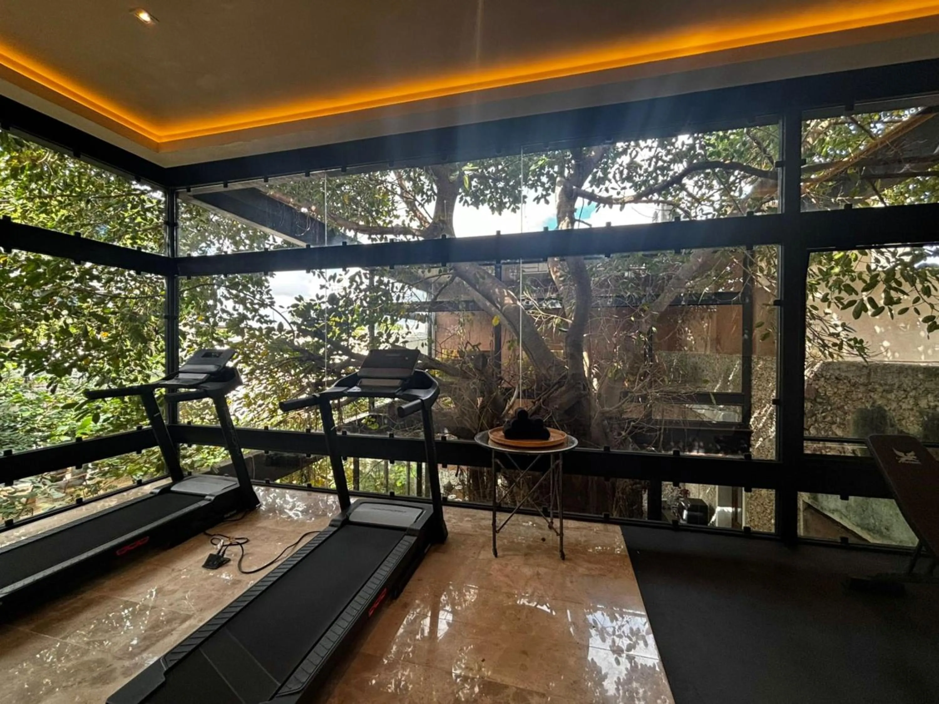 Fitness centre/facilities in Adoro Hotel Boutique