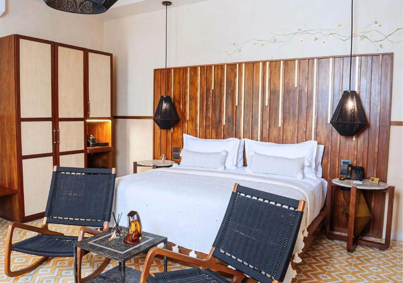 Bedroom, Bed in Adoro Hotel Boutique