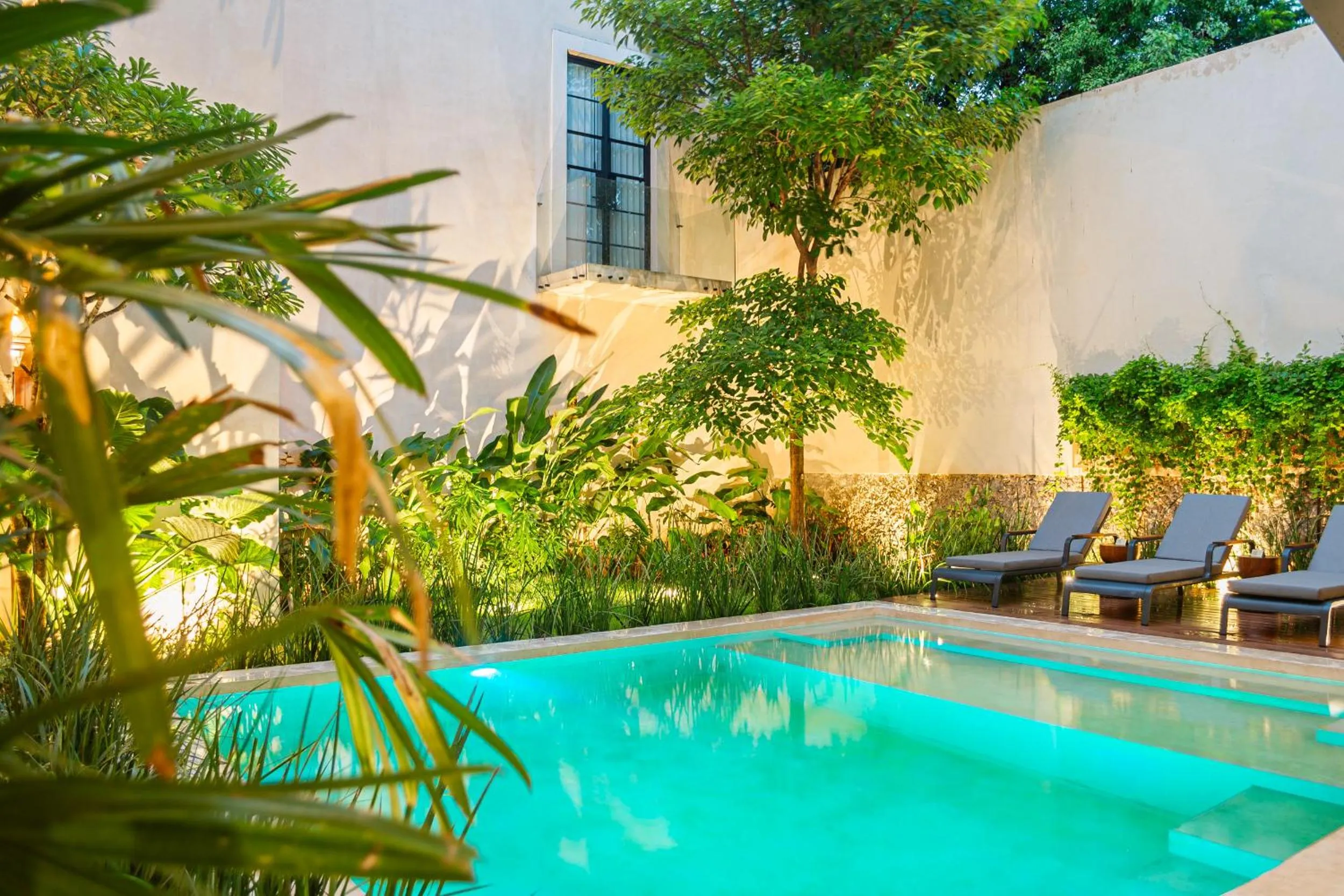 Swimming pool in Adoro Hotel Boutique