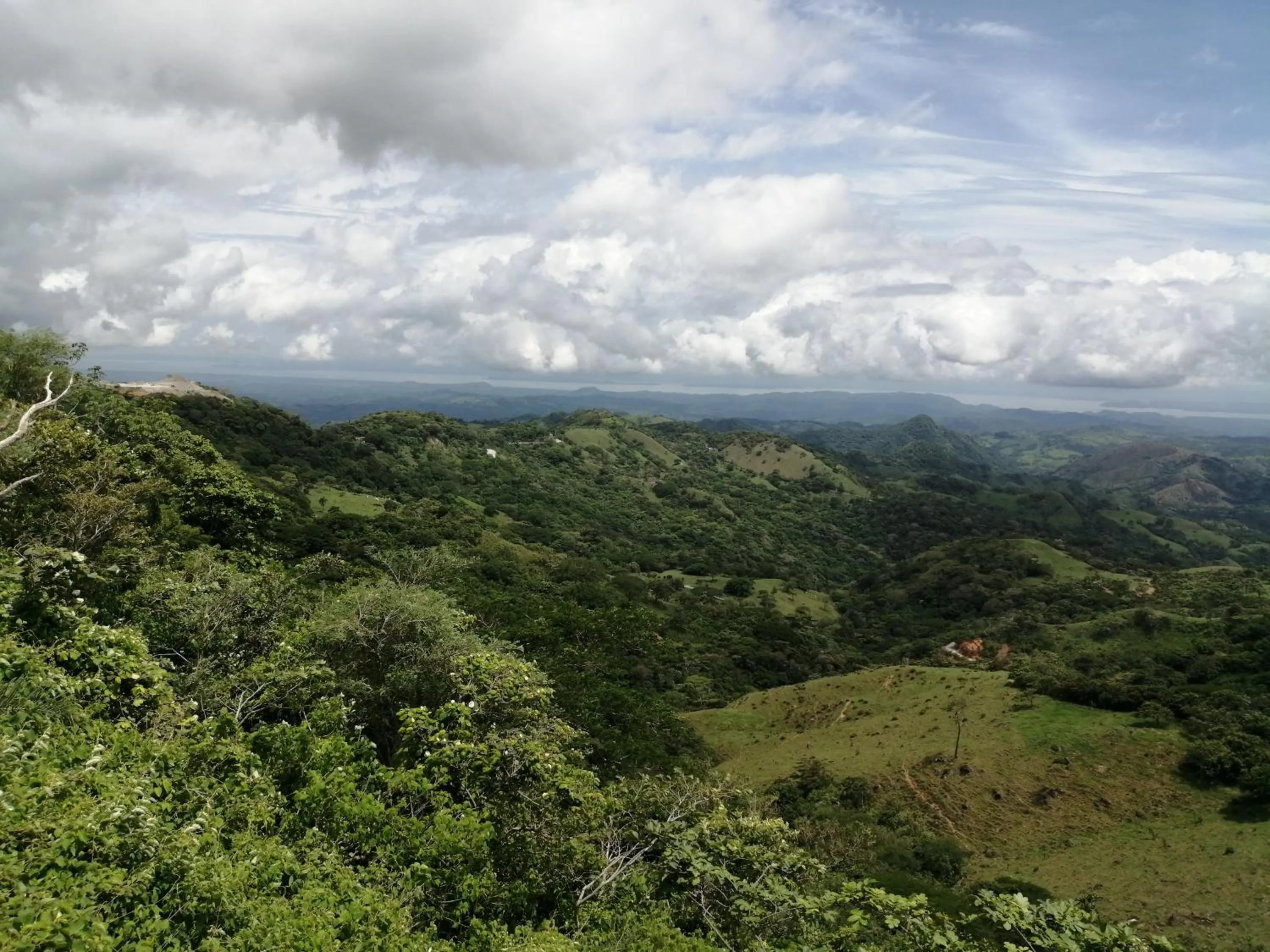 Natural landscape in Monte Los Lirios Lodge