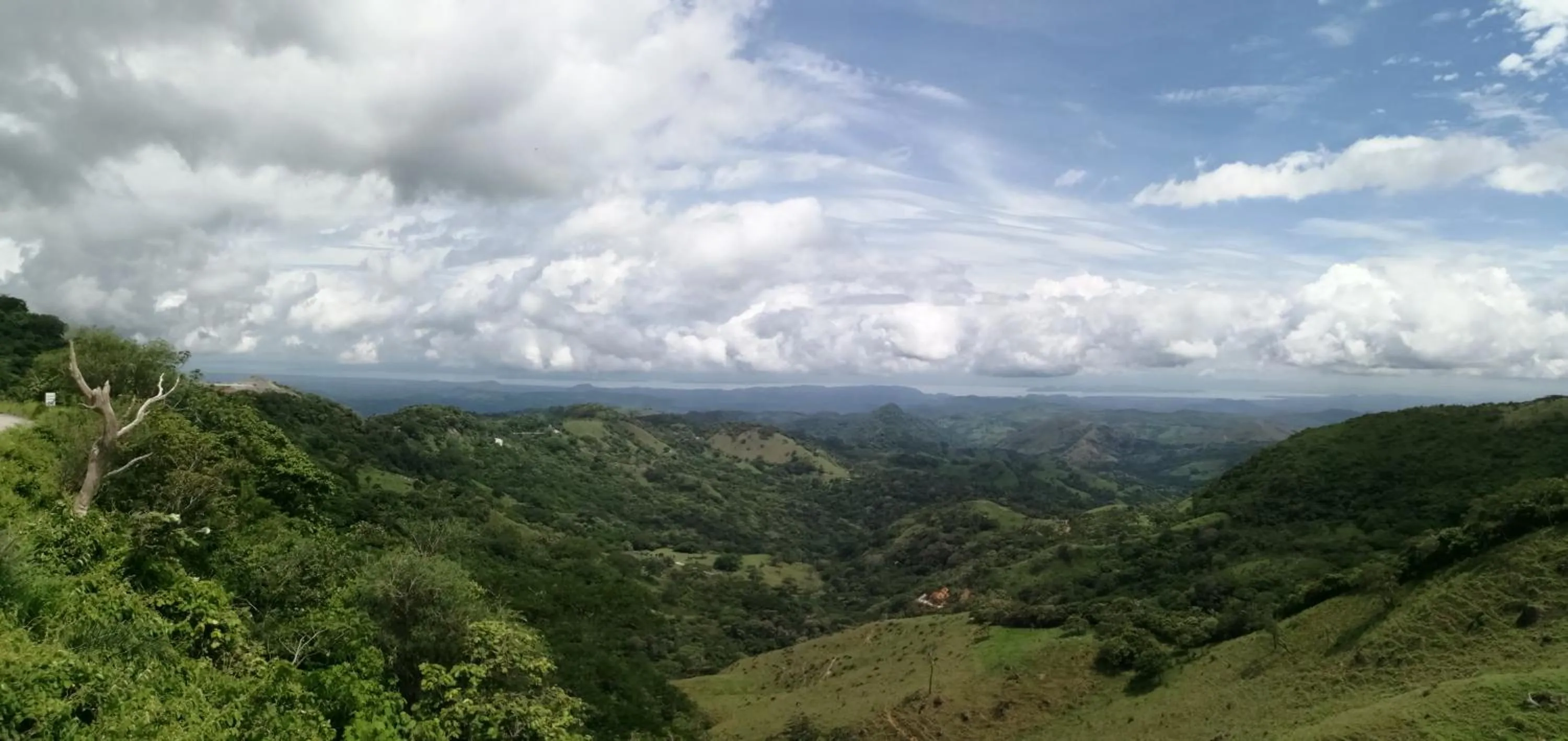 Natural landscape in Monte Los Lirios Lodge