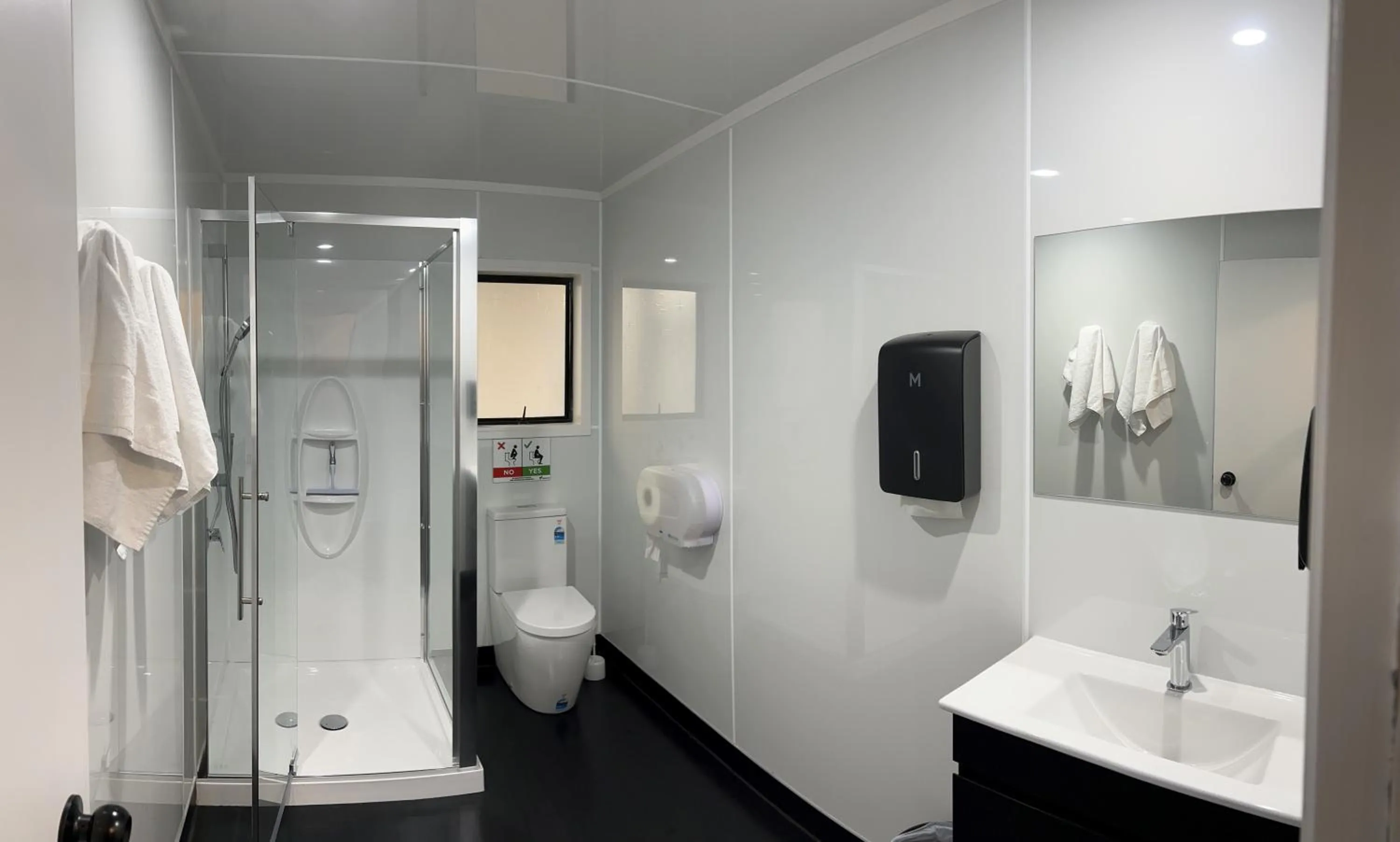 Bathroom in Stag Park Accommodation