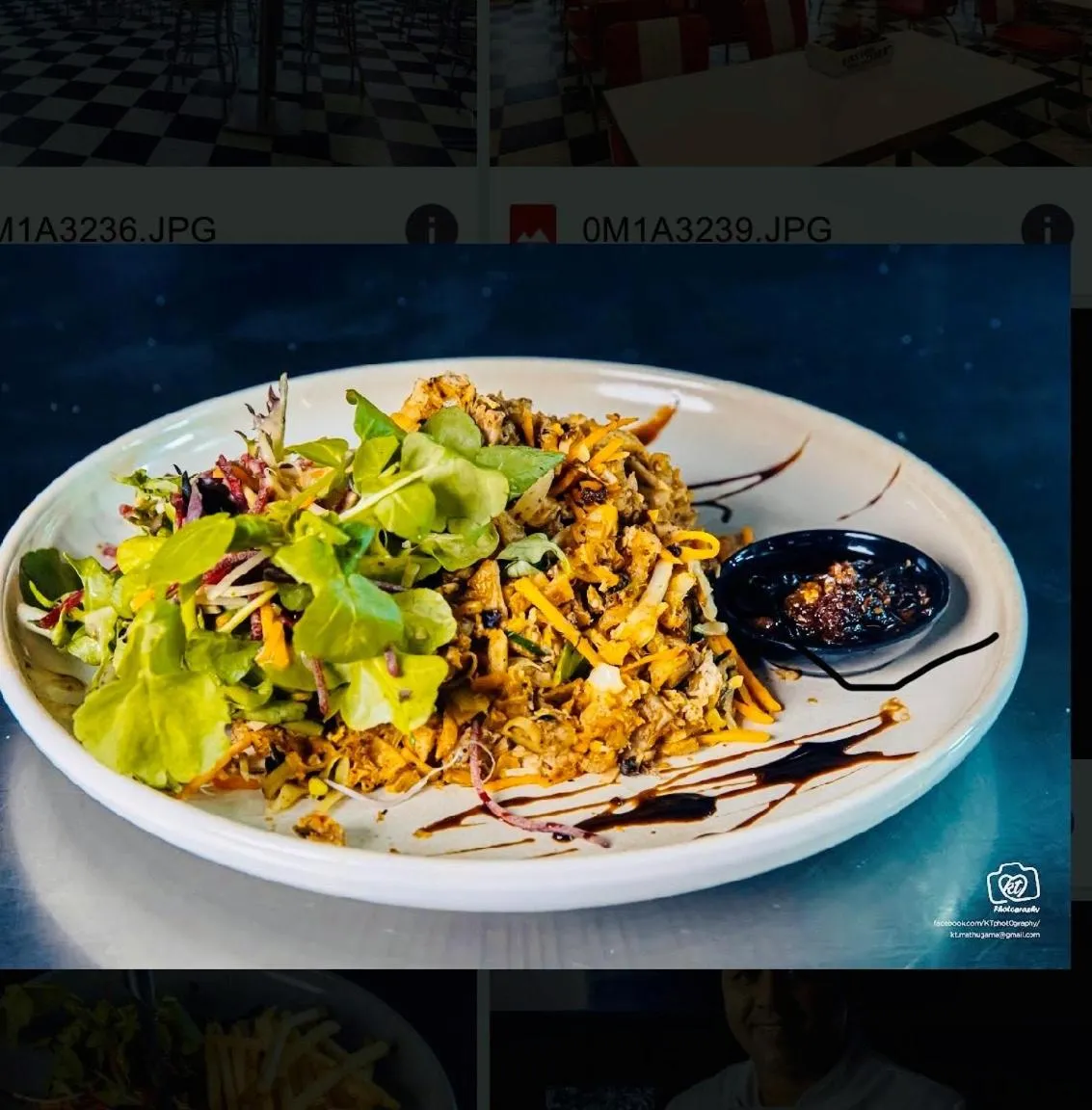 Restaurant/places to eat in Stag Park Accommodation