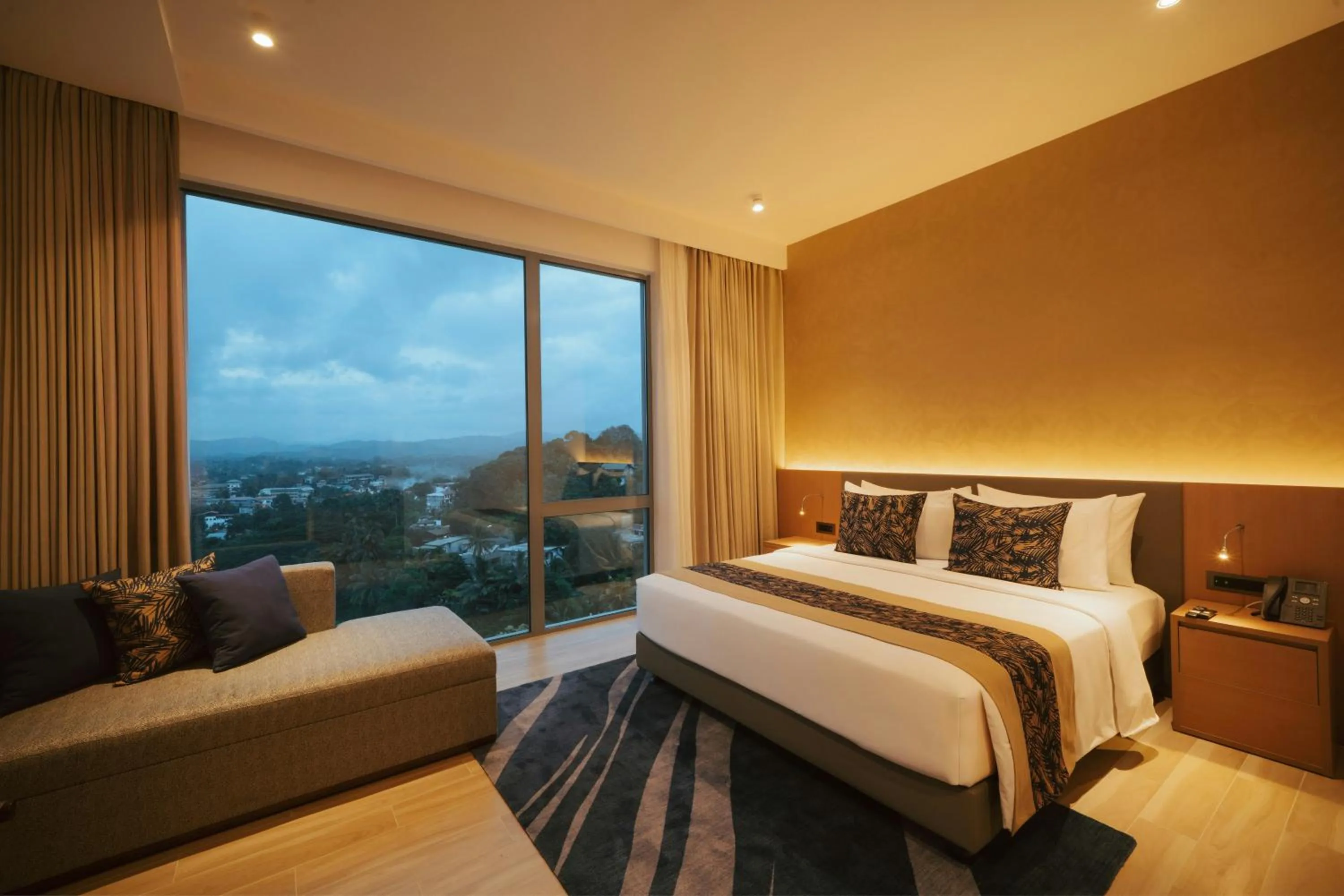 Bedroom, Bed in Kandy Myst by Cinnamon