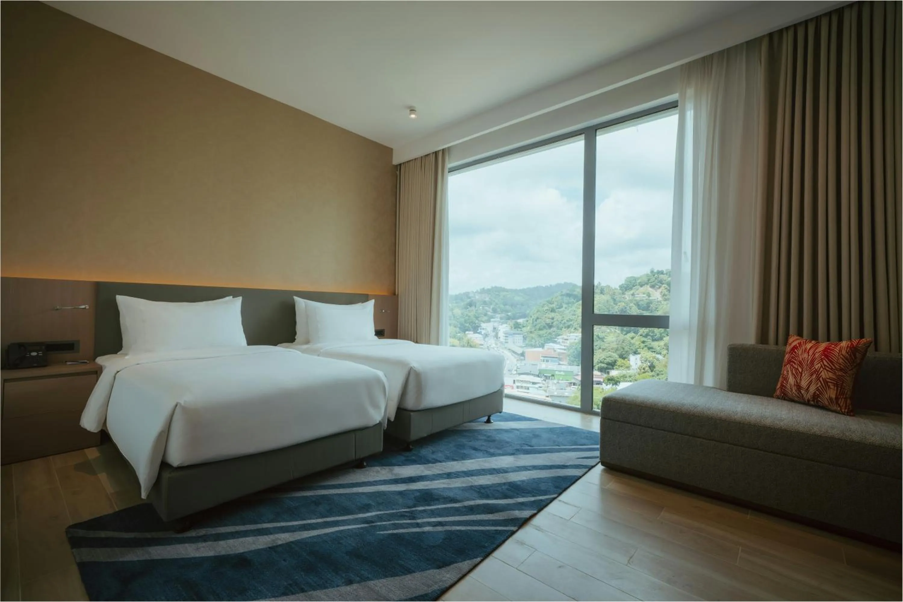 Bedroom, Bed in Kandy Myst by Cinnamon