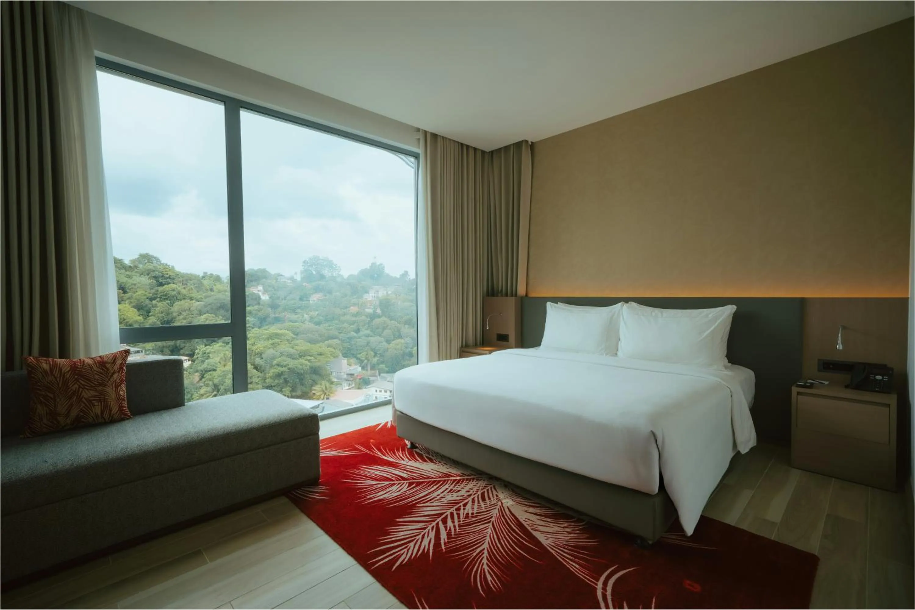 Bed in Kandy Myst by Cinnamon