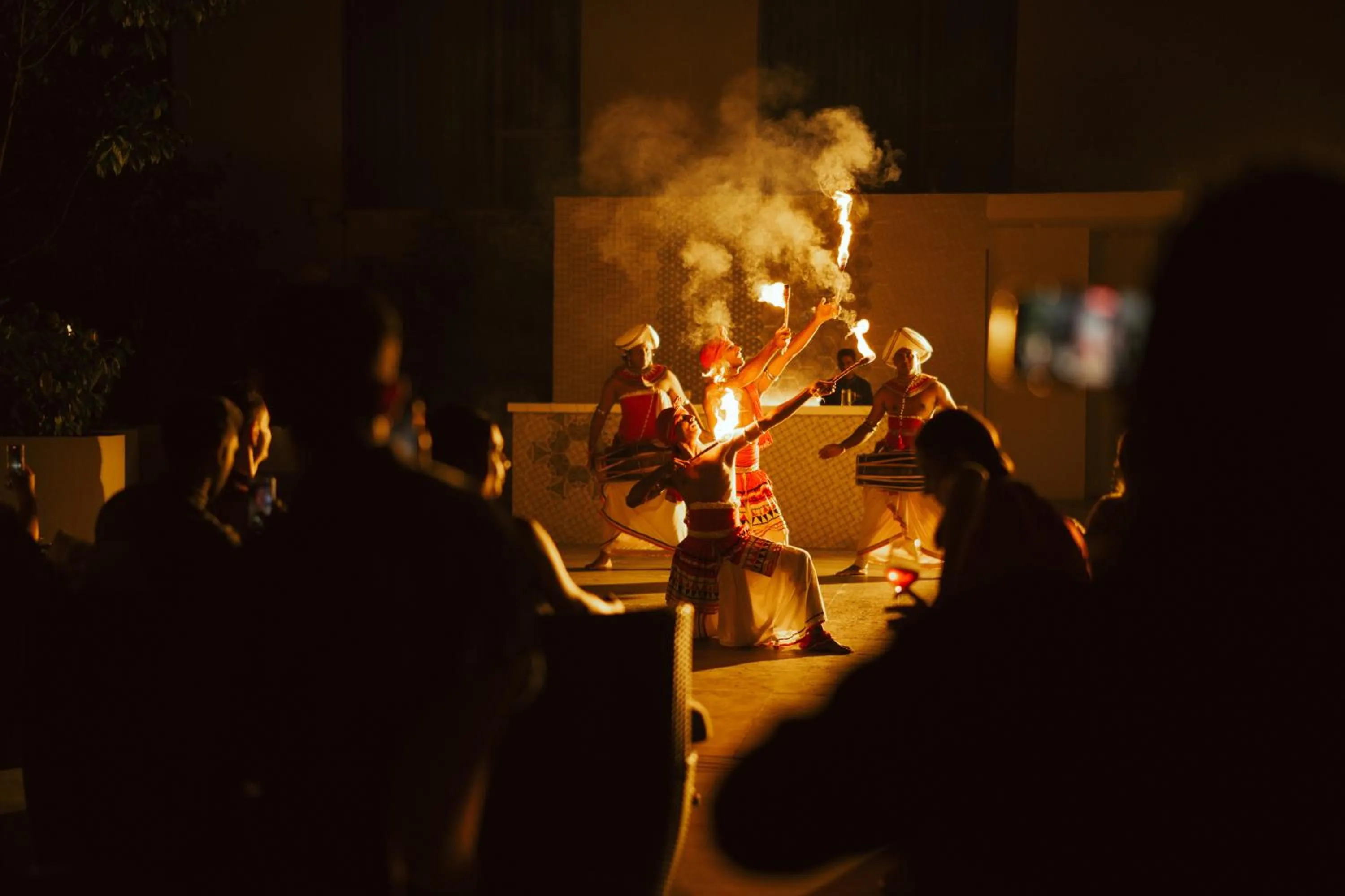 group of guests in Kandy Myst by Cinnamon