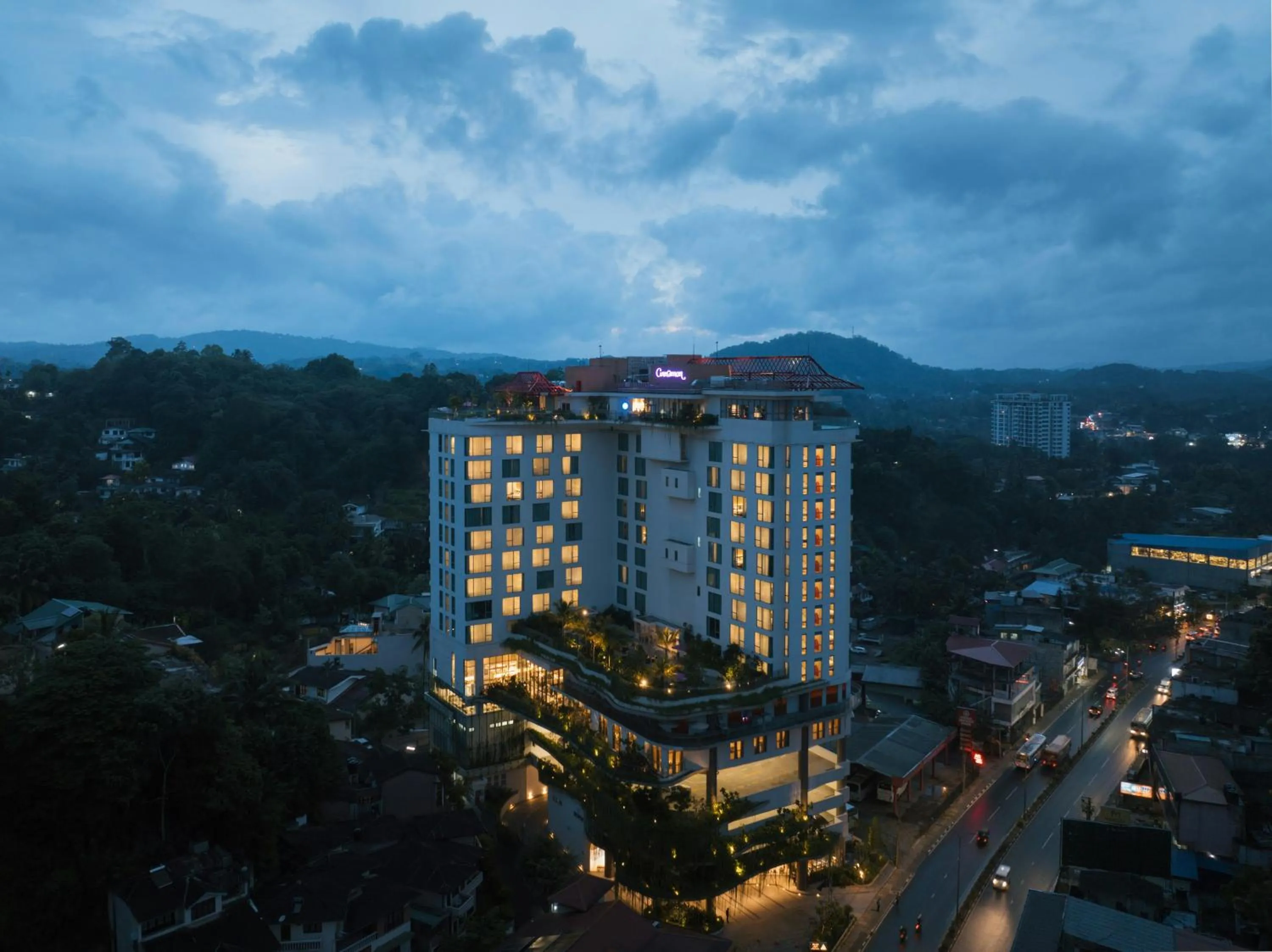 Property building in Kandy Myst by Cinnamon