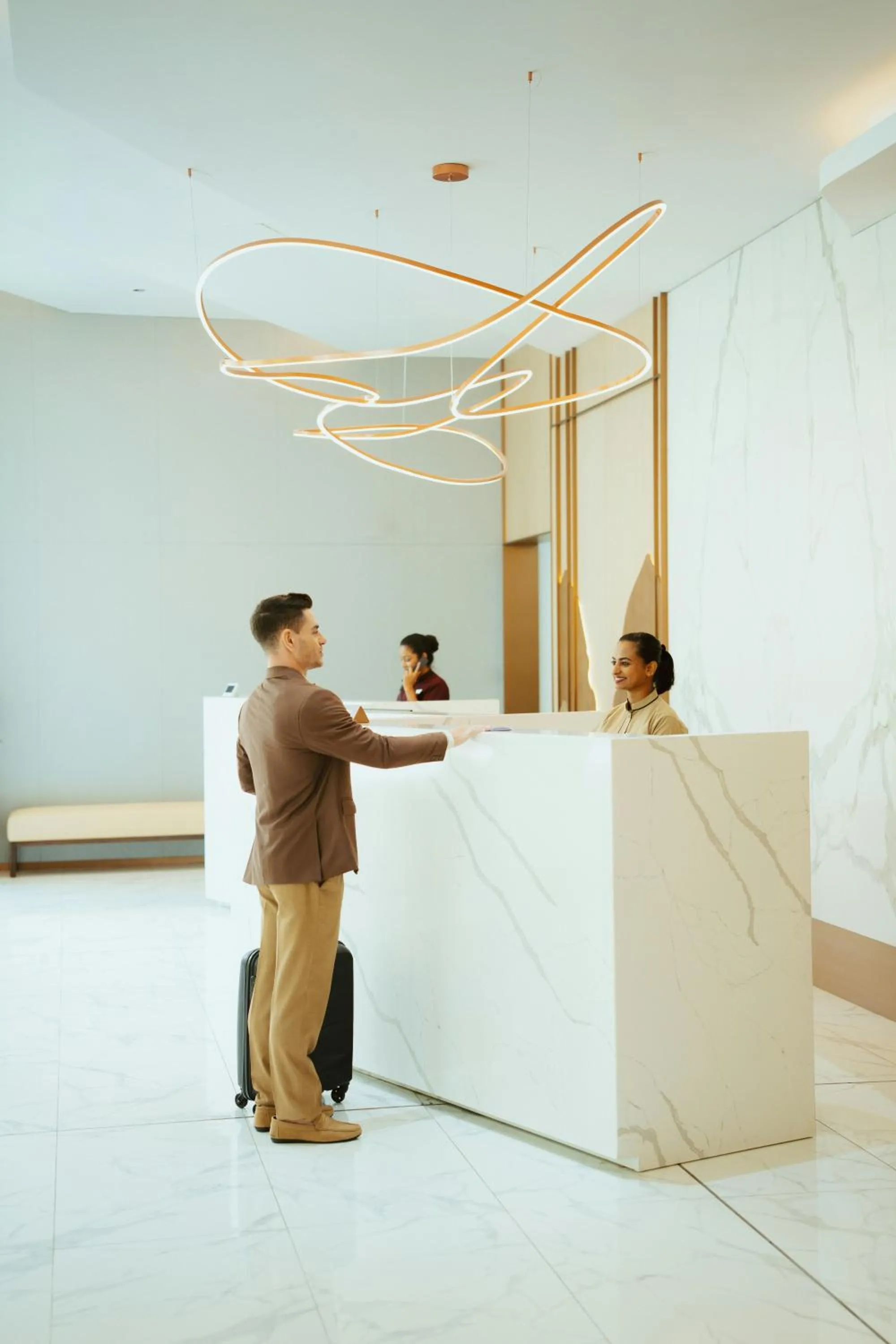 Lobby or reception in Kandy Myst by Cinnamon