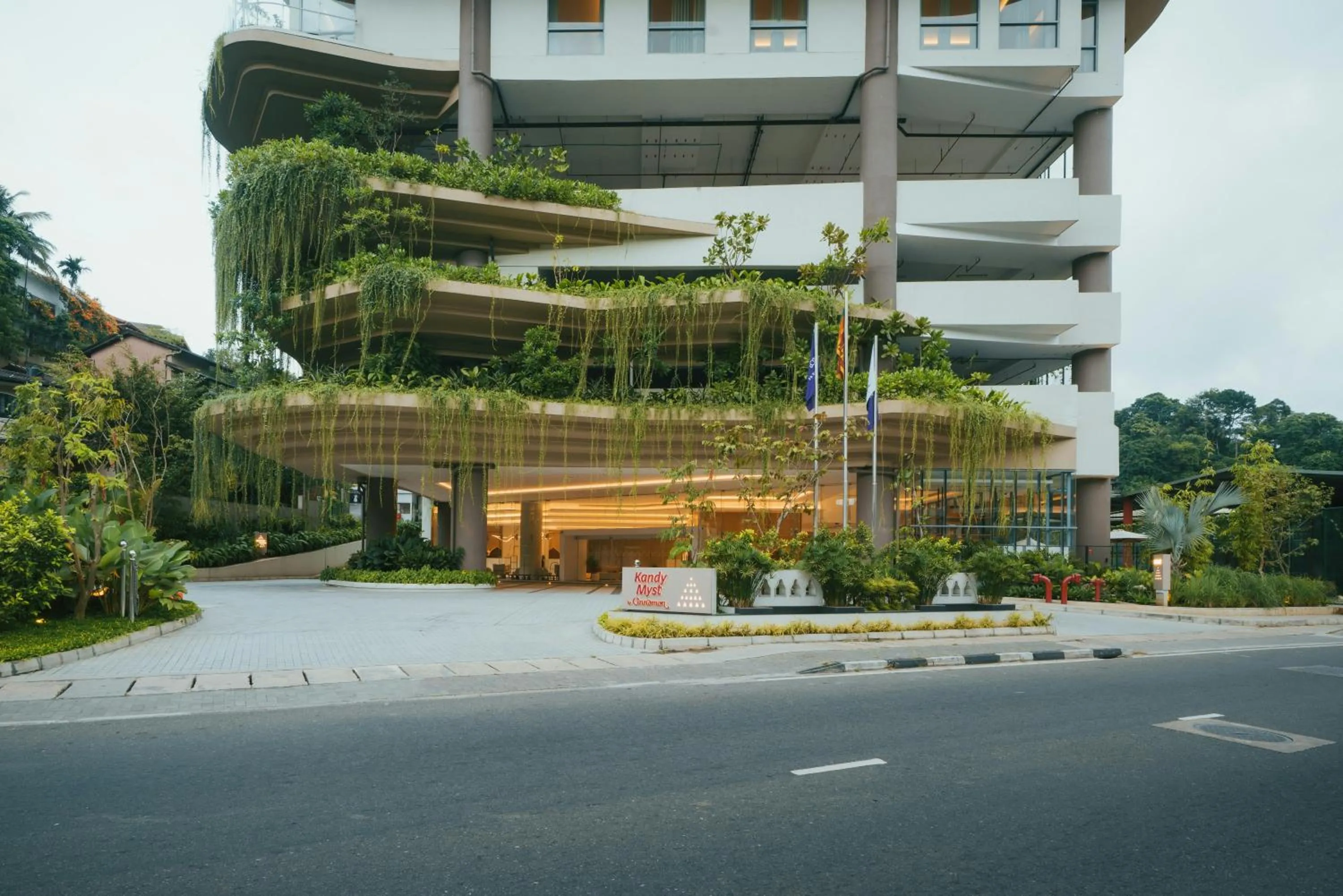 Property building in Kandy Myst by Cinnamon