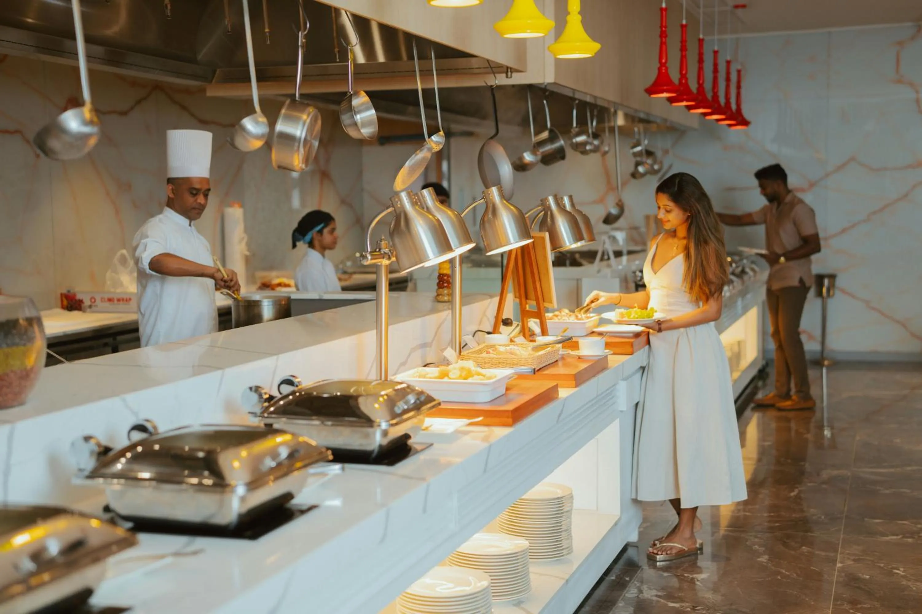 Lunch in Kandy Myst by Cinnamon