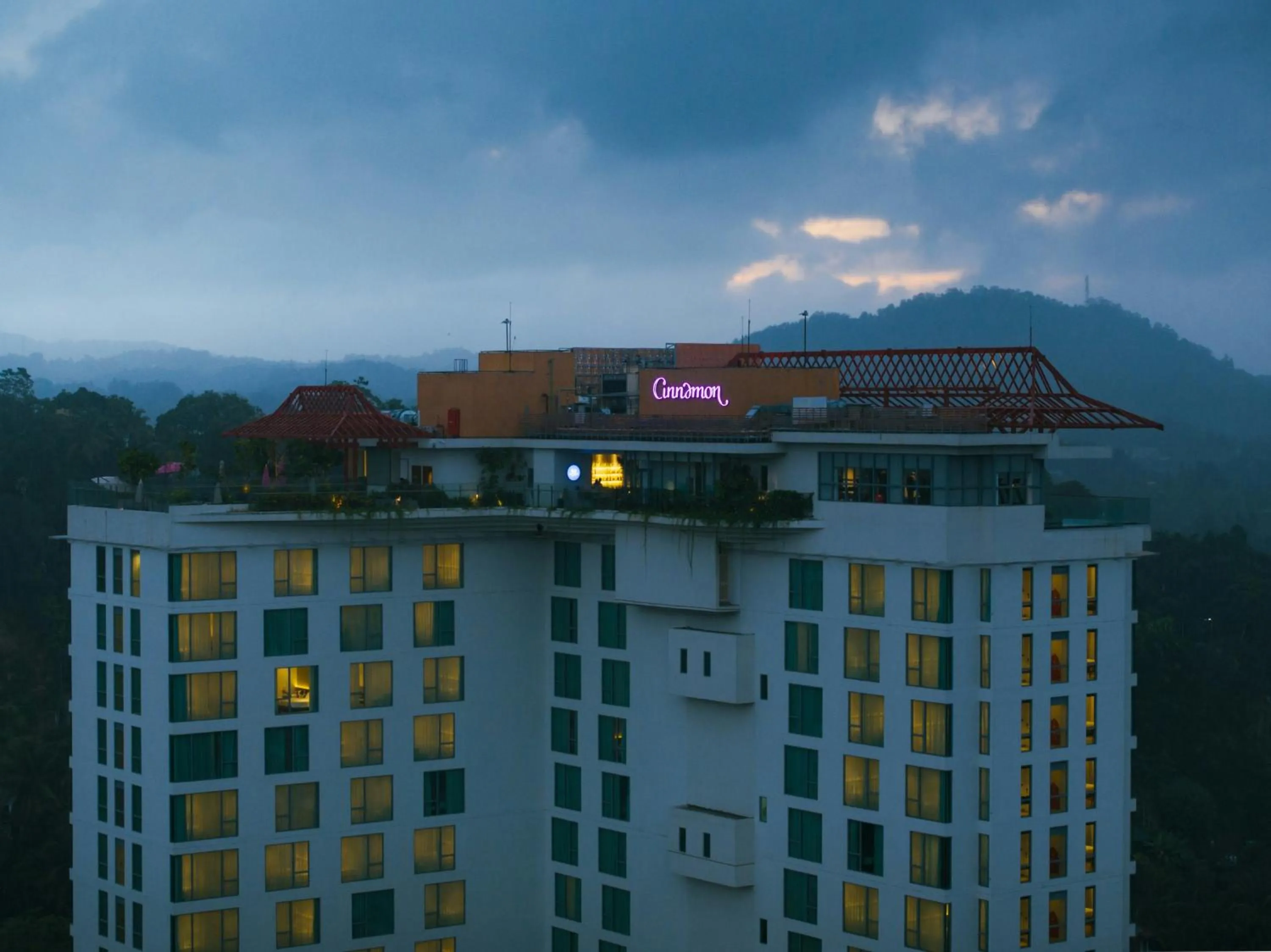 Property building in Kandy Myst by Cinnamon