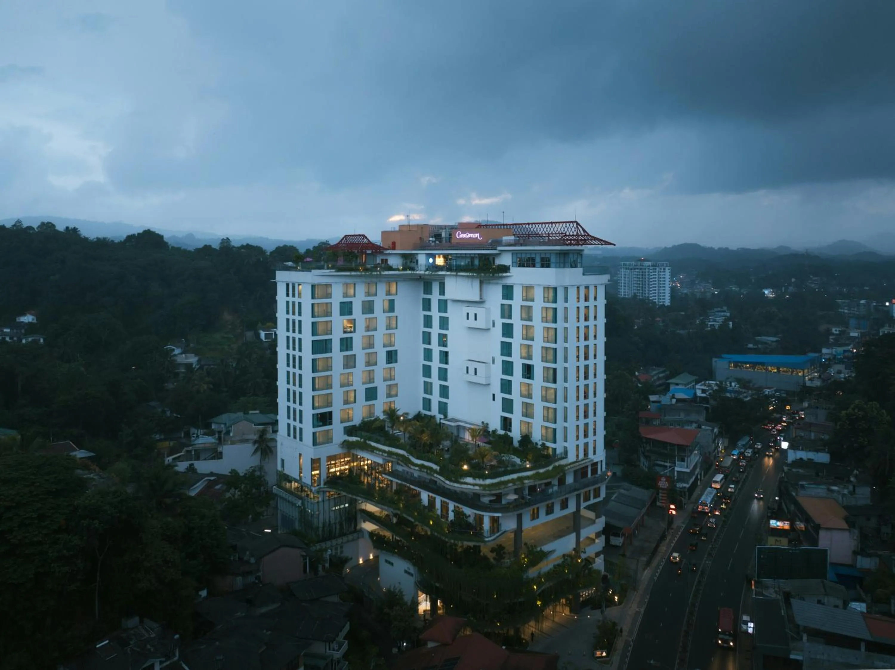 Property building in Kandy Myst by Cinnamon