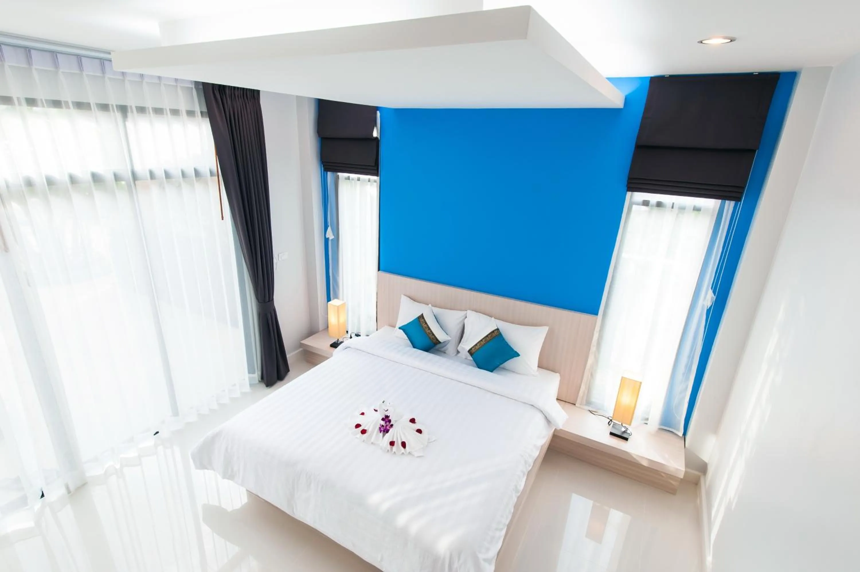 Photo of the whole room, Bed in Jinda Resort