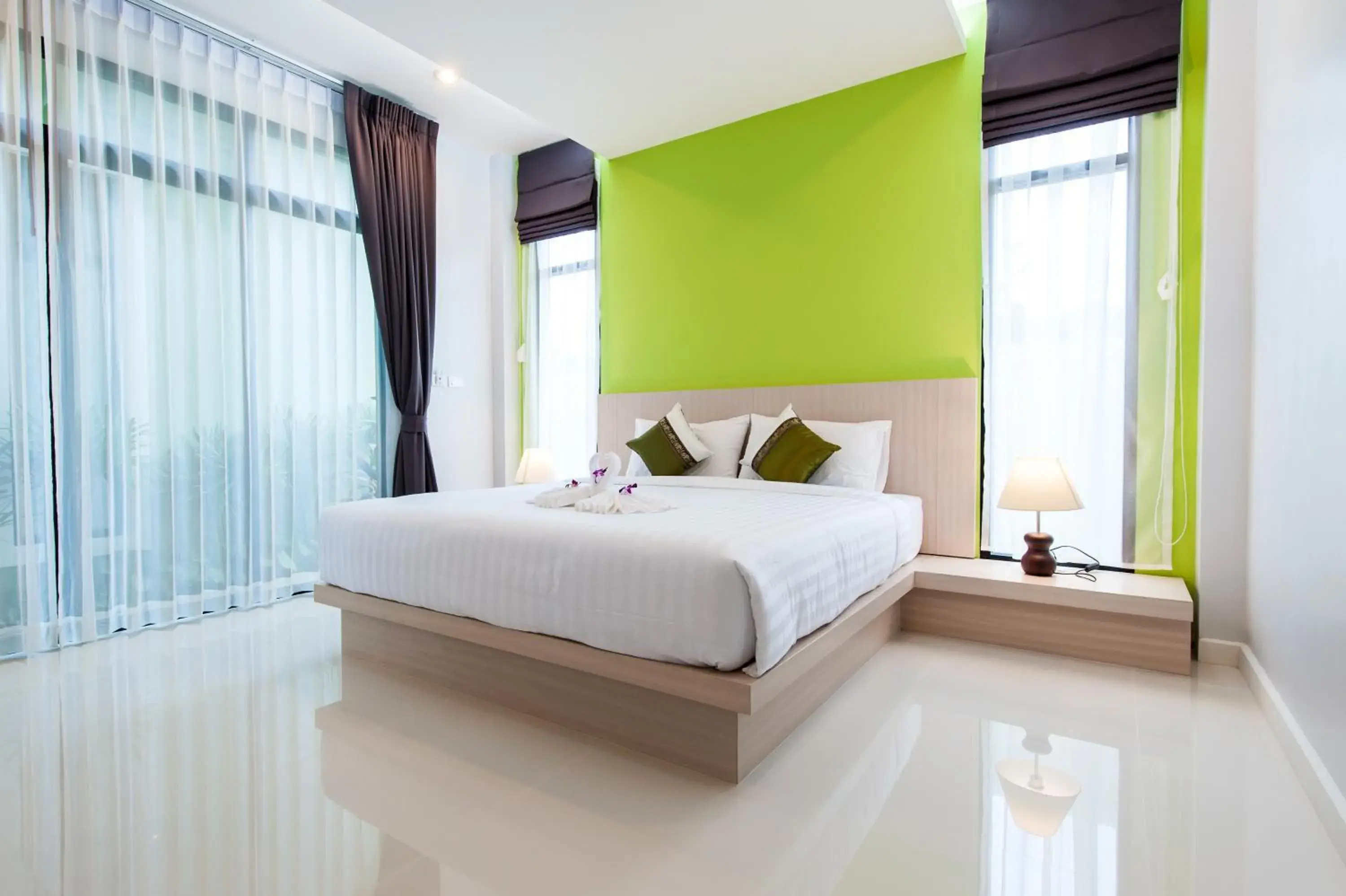 Photo of the whole room in Jinda Resort Photo of the whole room in Jinda Resort