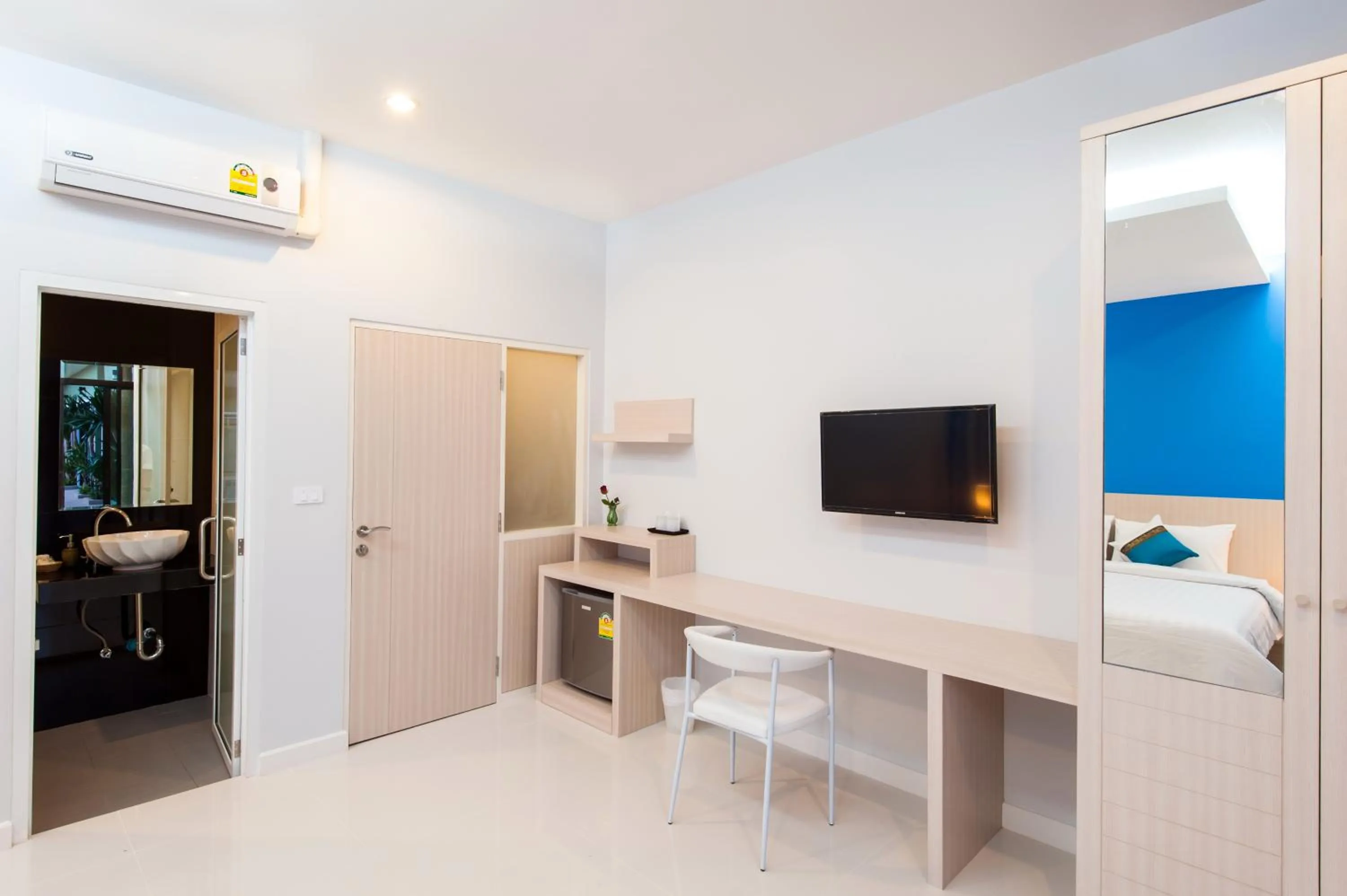 Decorative detail, Bed in Jinda Resort