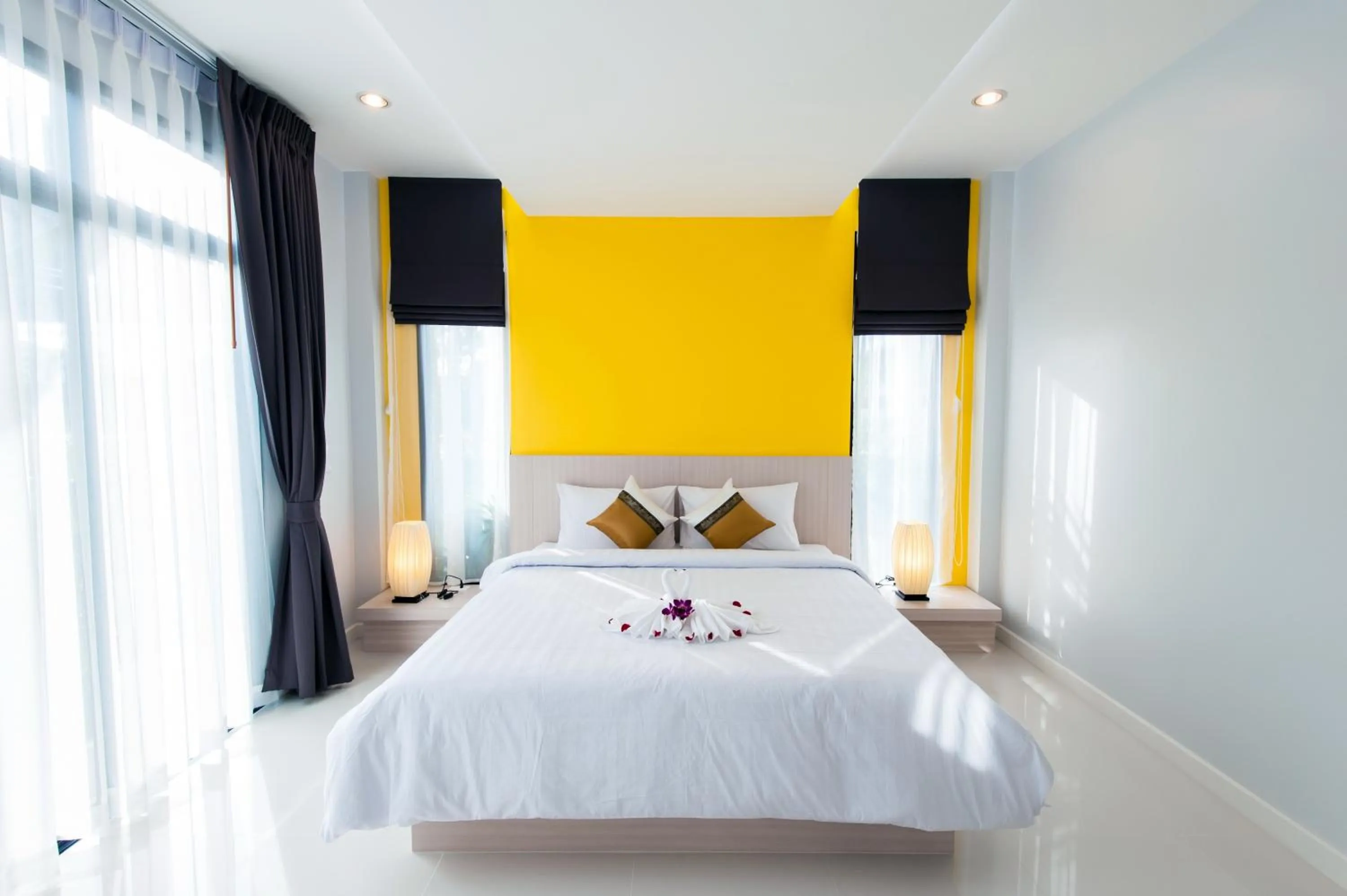 Photo of the whole room, Bed in Jinda Resort