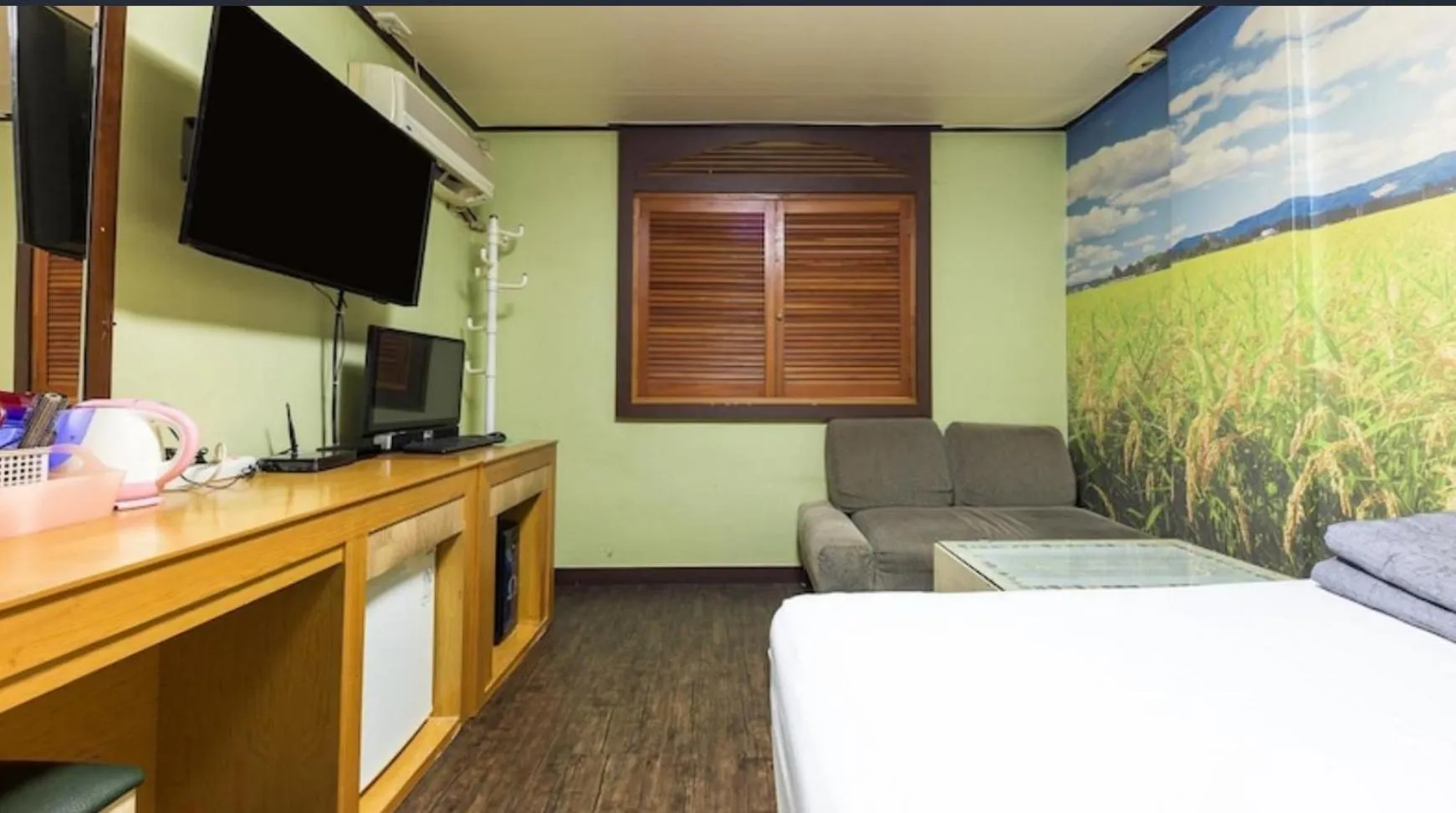 Bed in Cheonan Terminal Comodo