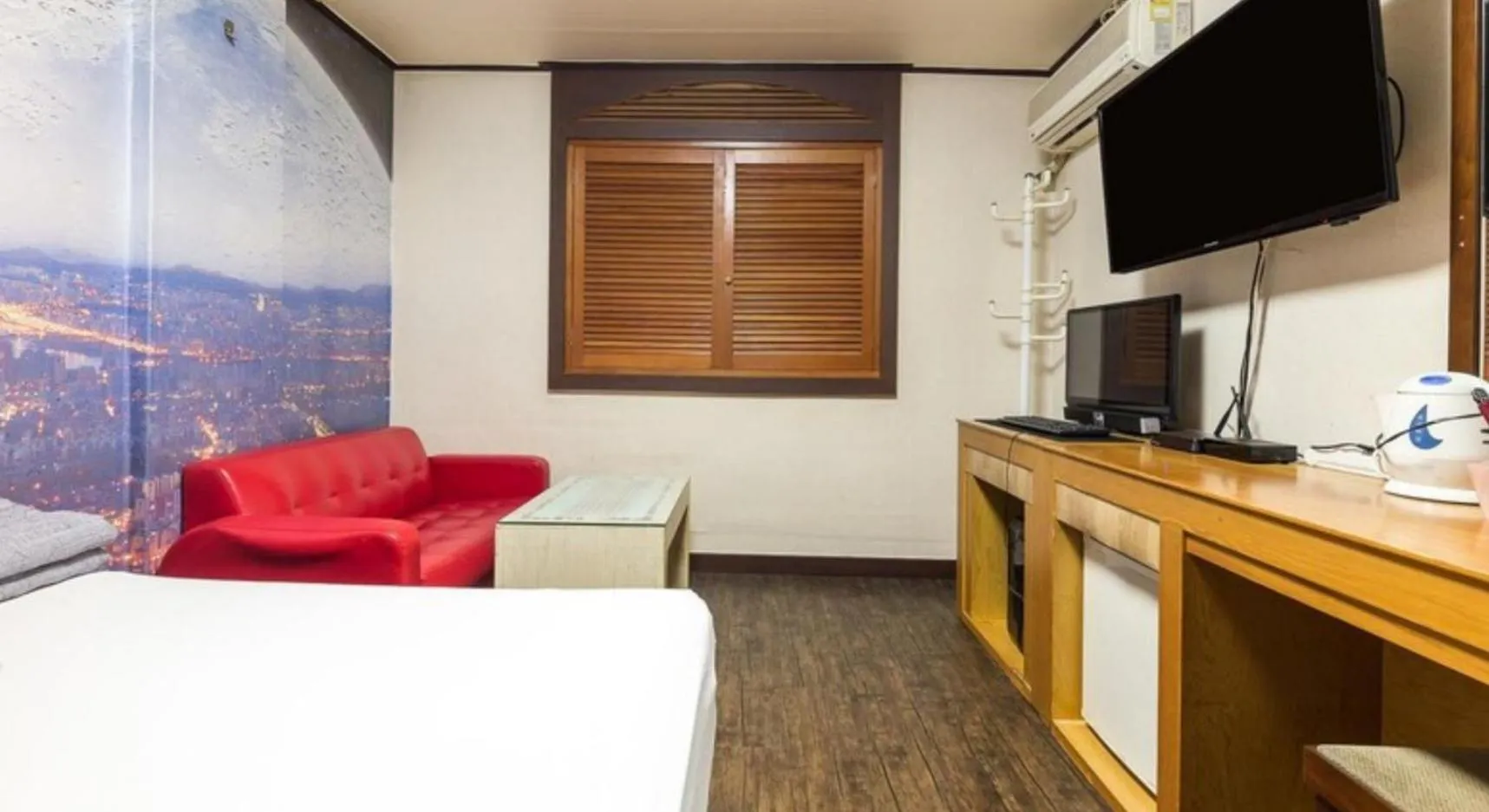 Bed in Cheonan Terminal Comodo