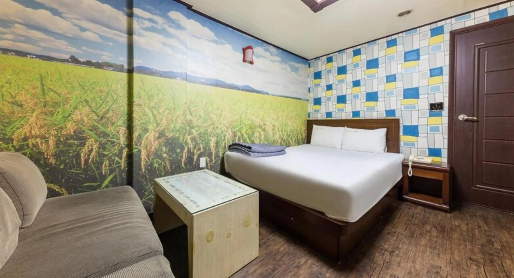 Bed in Cheonan Terminal Comodo