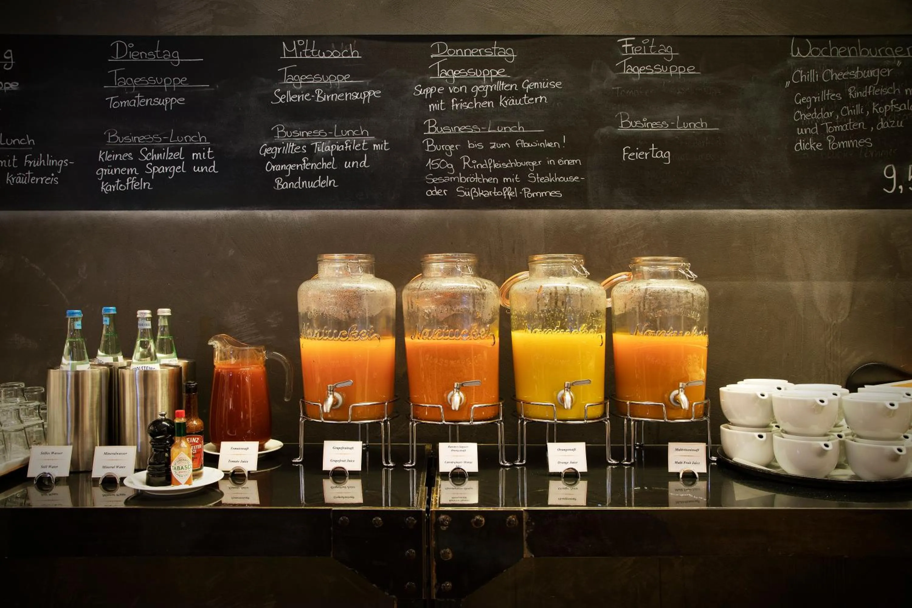 Breakfast in Holiday Inn Frankfurt - Alte Oper by IHG