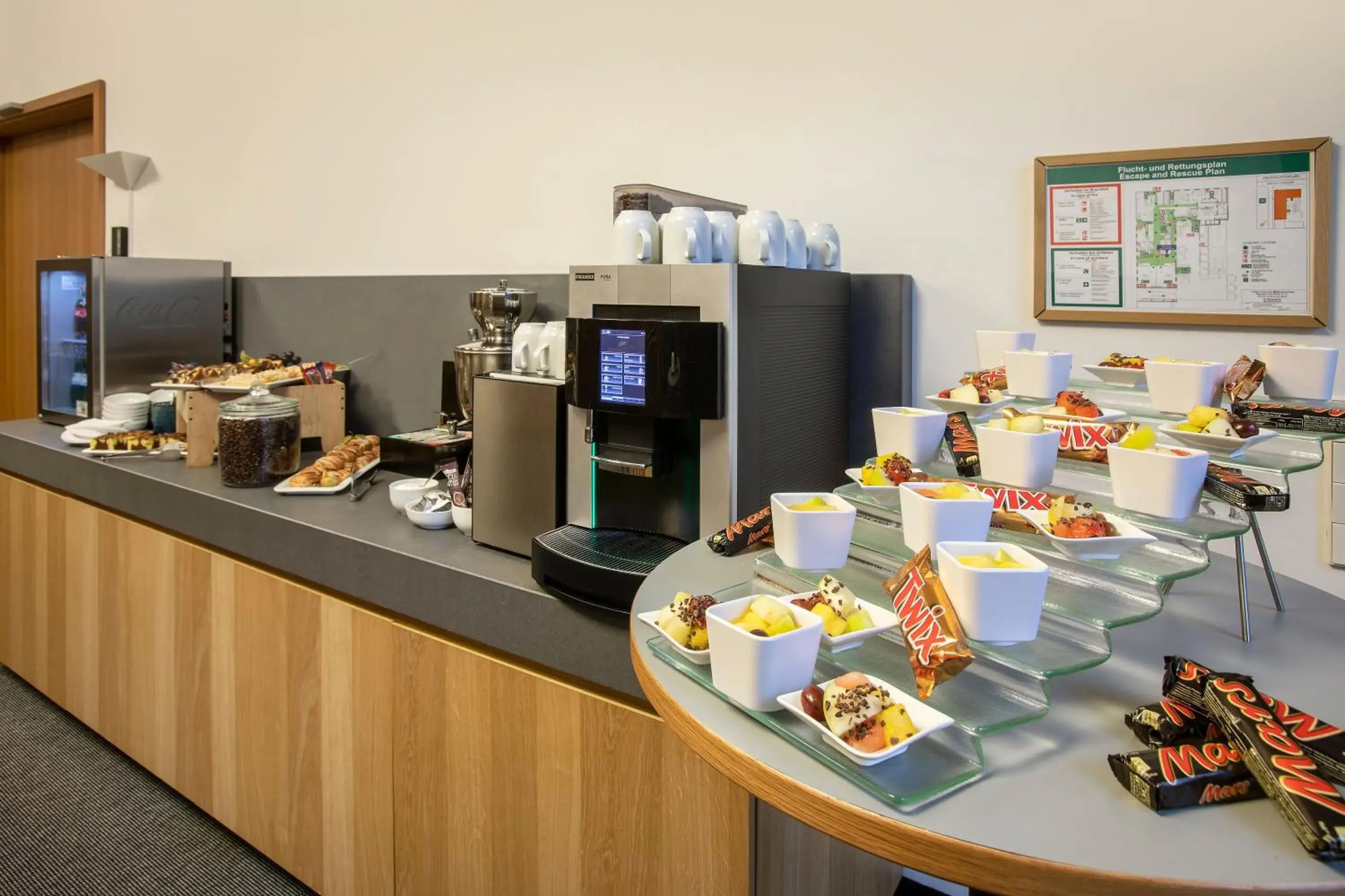 Restaurant/places to eat in Holiday Inn Frankfurt - Alte Oper by IHG Restaurant/places to eat in Holiday Inn Frankfurt - Alte Oper by IHG