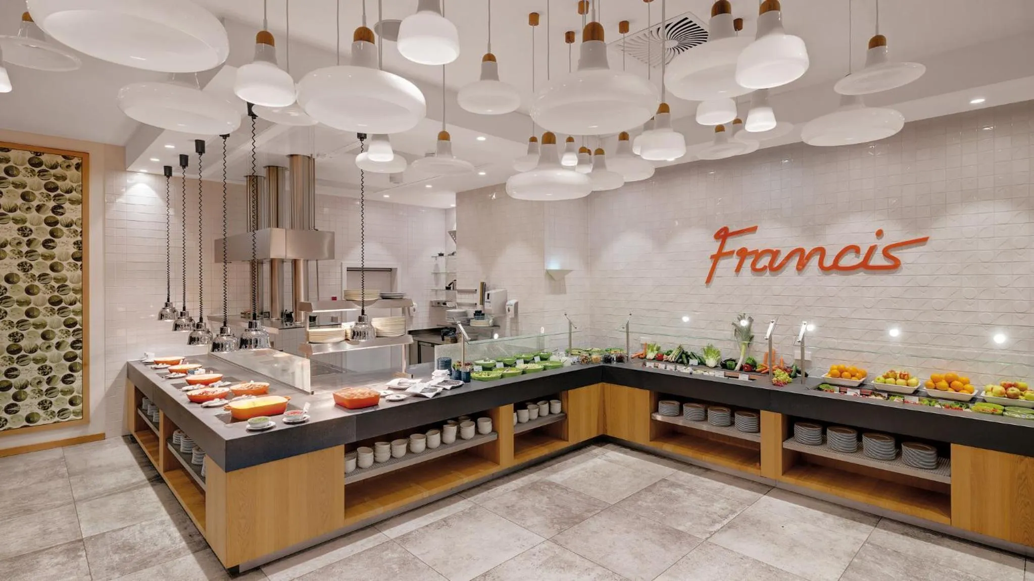 Restaurant/places to eat in Holiday Inn Frankfurt - Alte Oper by IHG