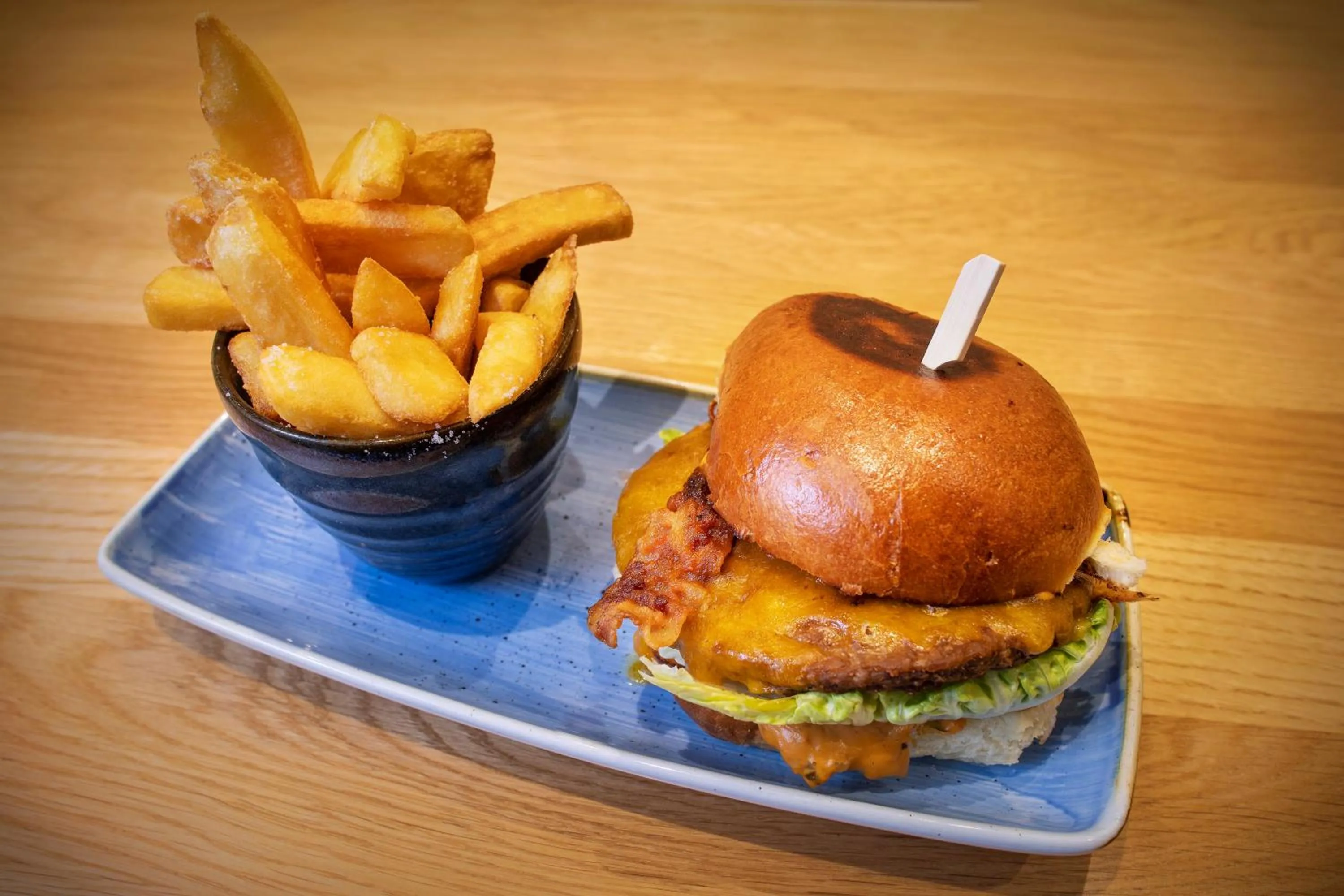 Restaurant/places to eat in Holiday Inn Frankfurt - Alte Oper by IHG