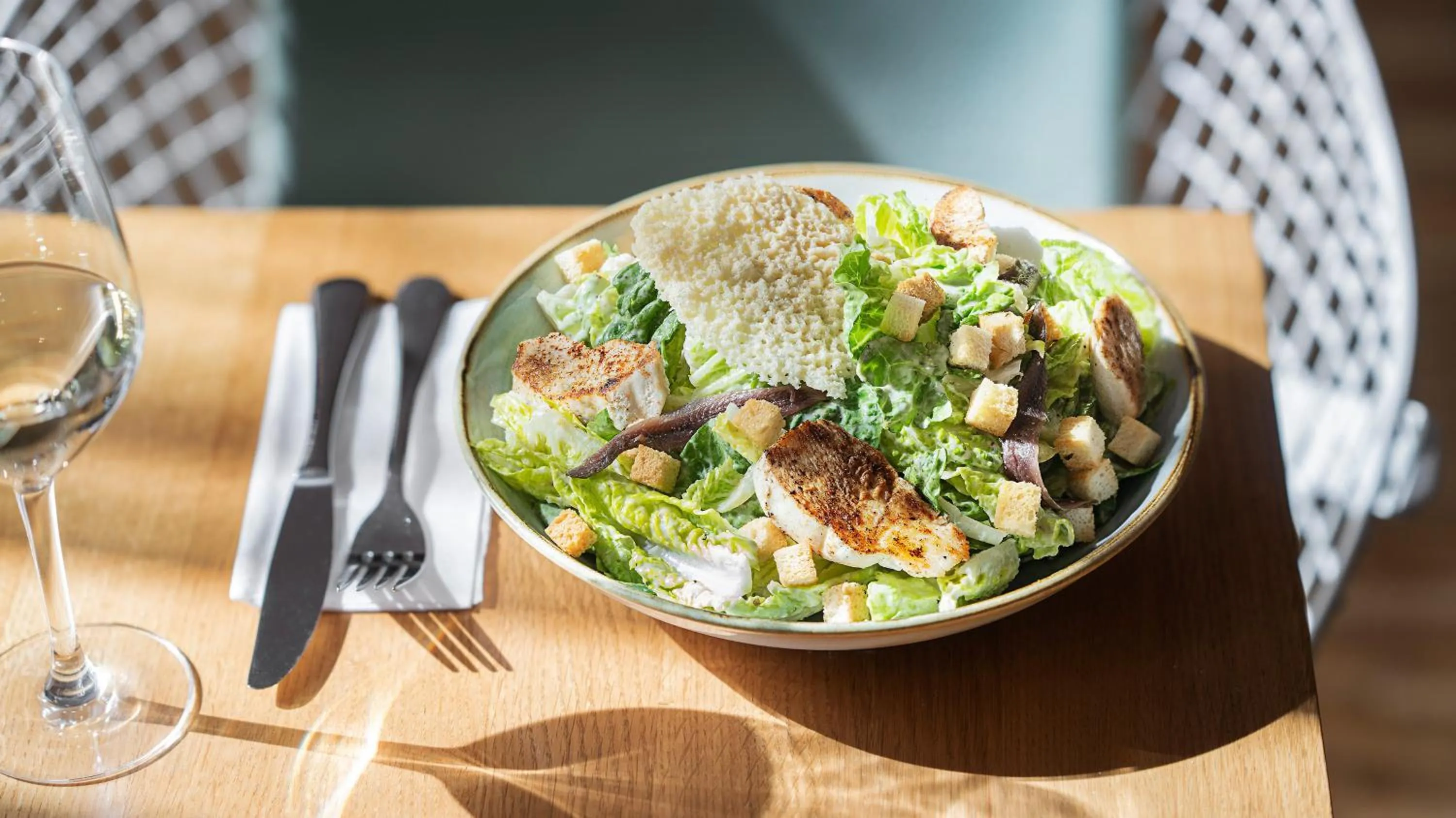 Restaurant/places to eat in Holiday Inn Frankfurt - Alte Oper by IHG