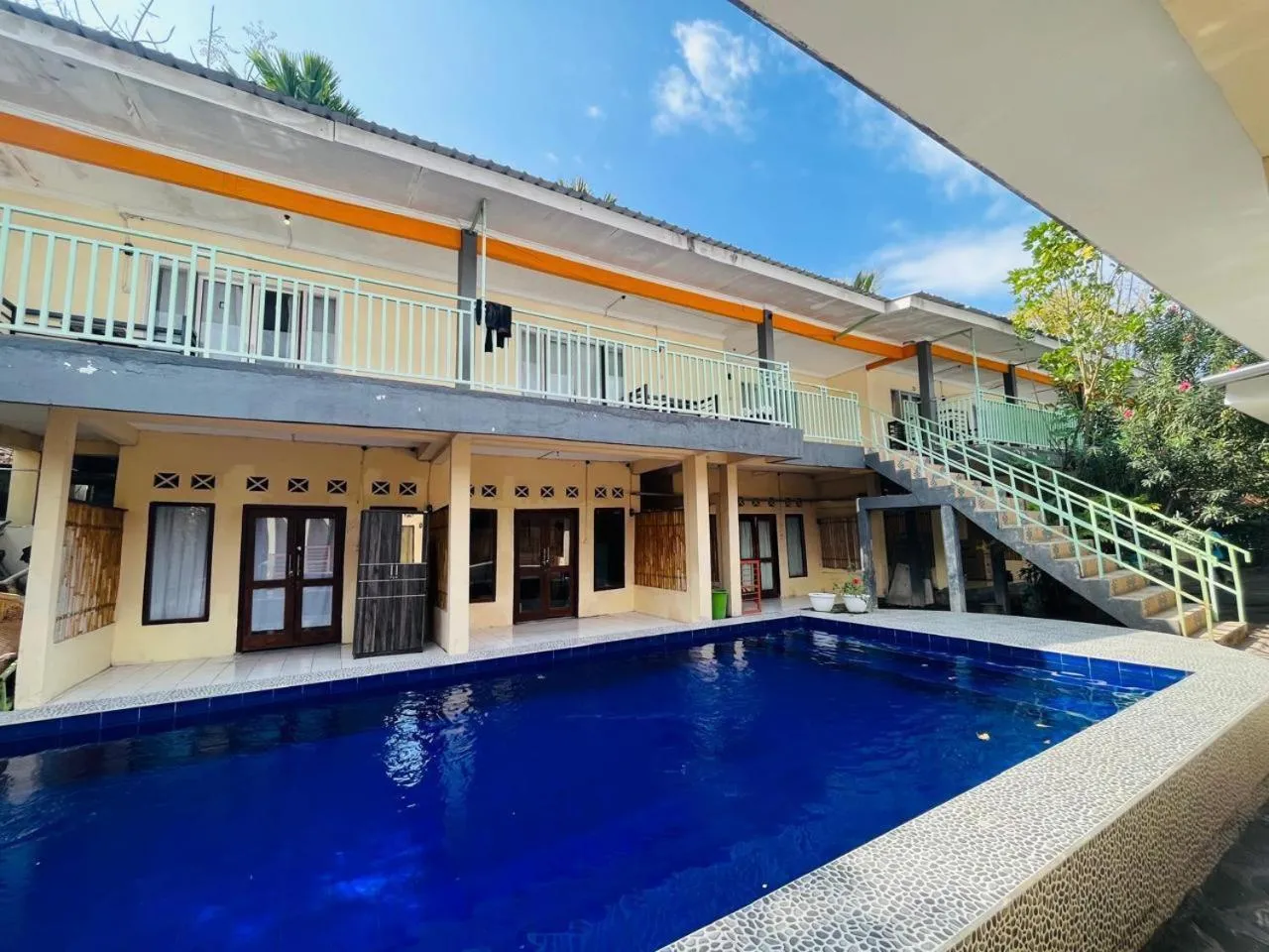 Double Room in Mawar Bungalow