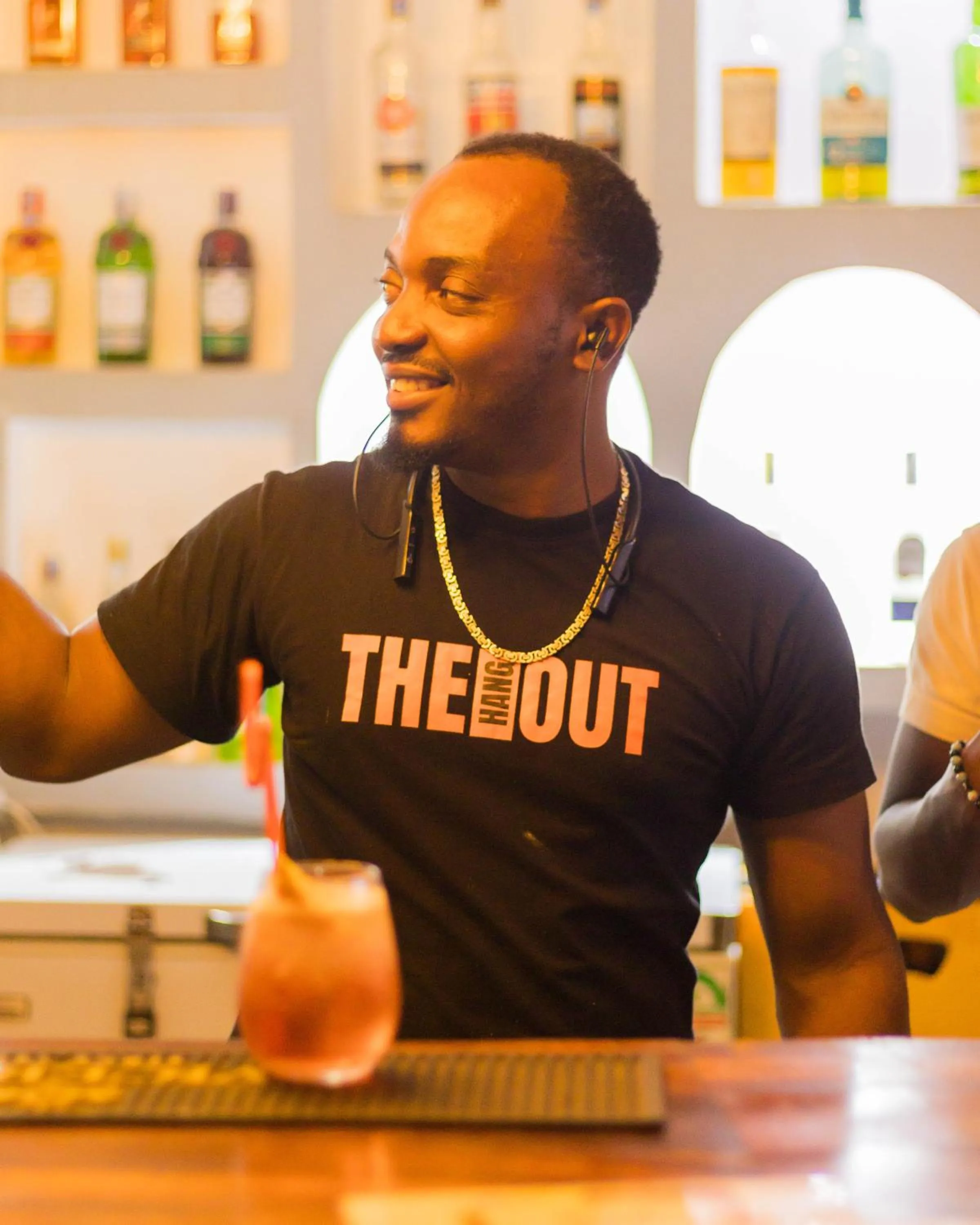 Lounge or bar in Kijani Cottages Diani Beach