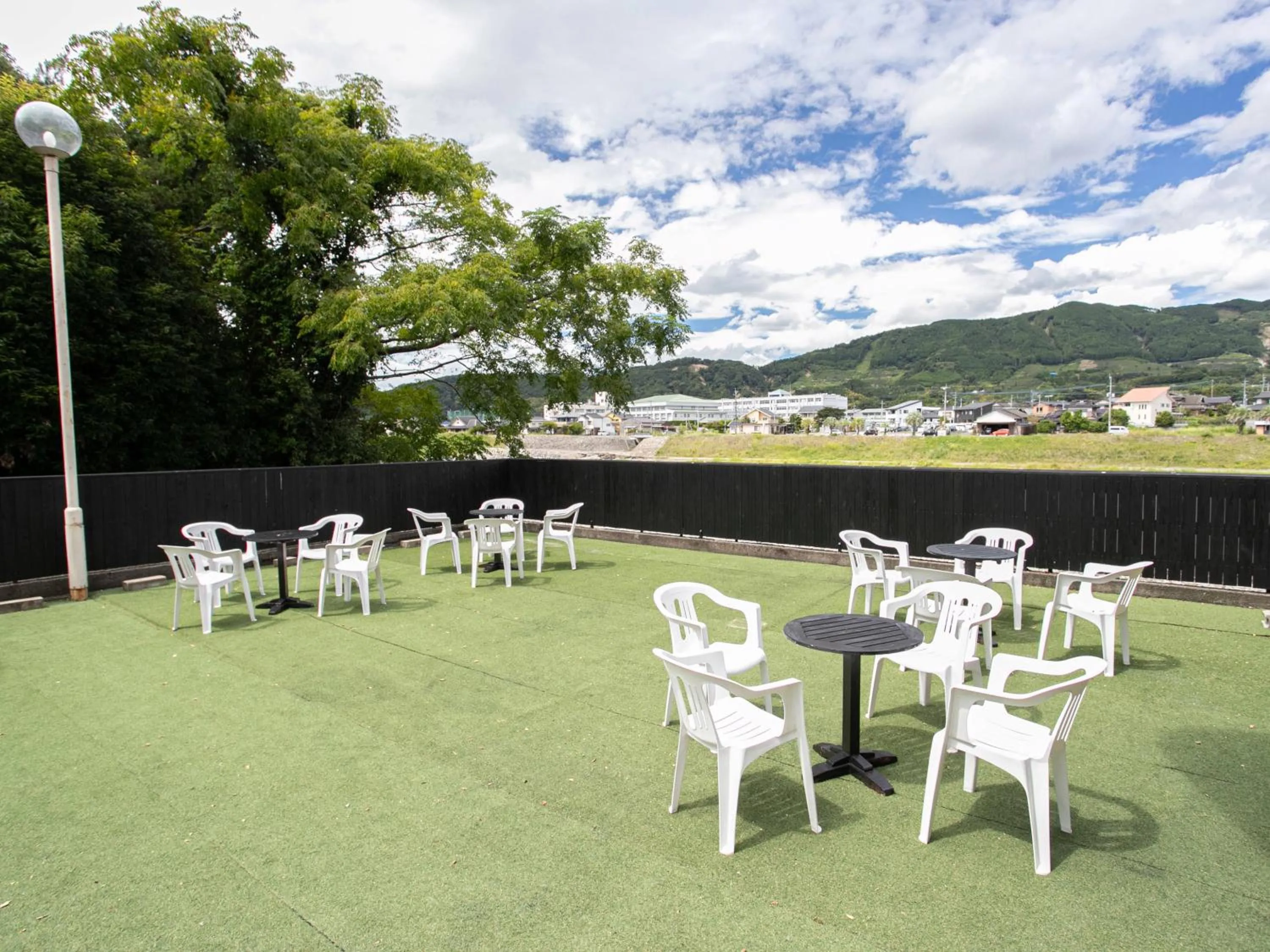 Natural landscape in Hotel Hanagesiki