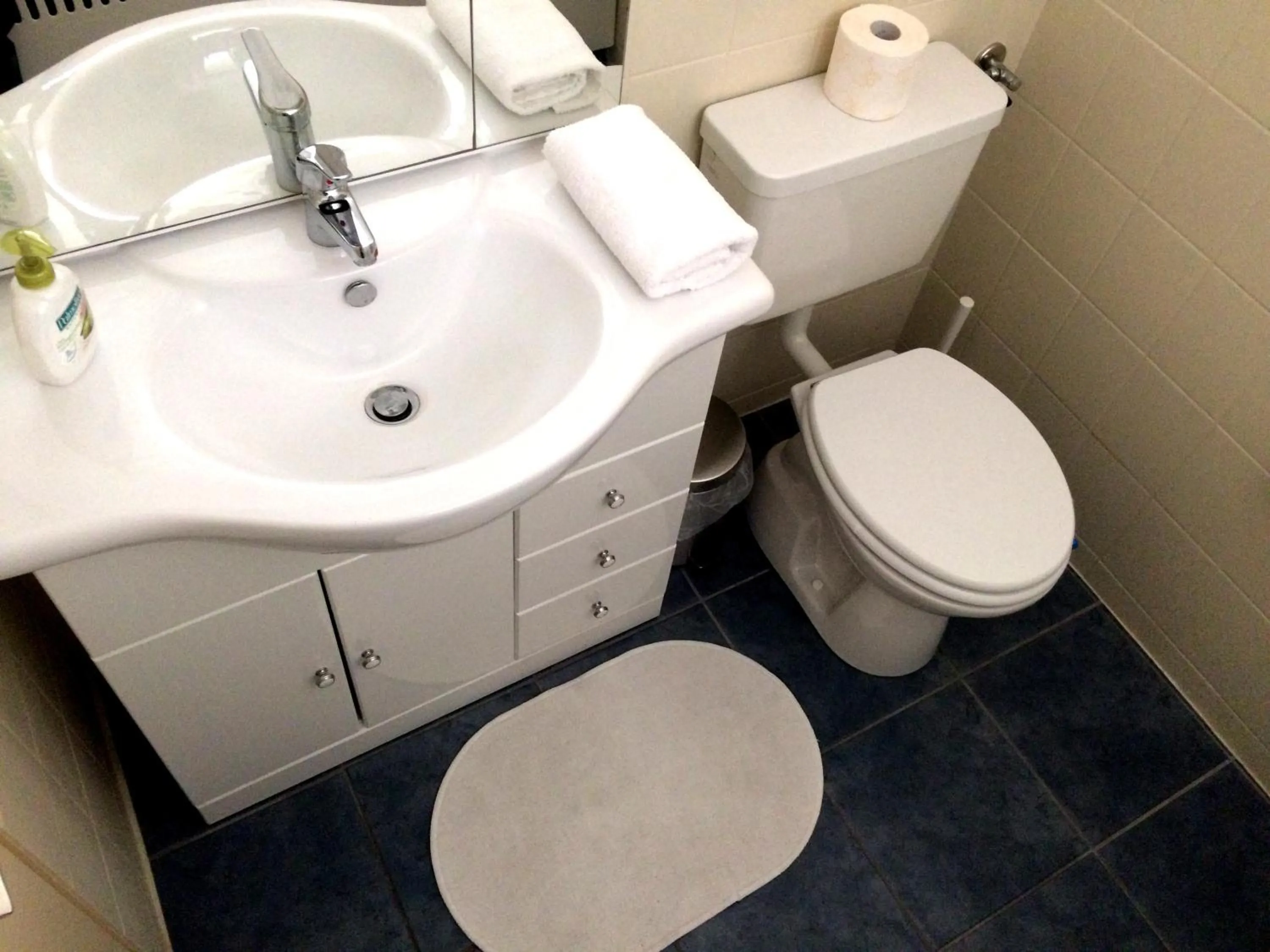 Bathroom in Apartment Sunshine