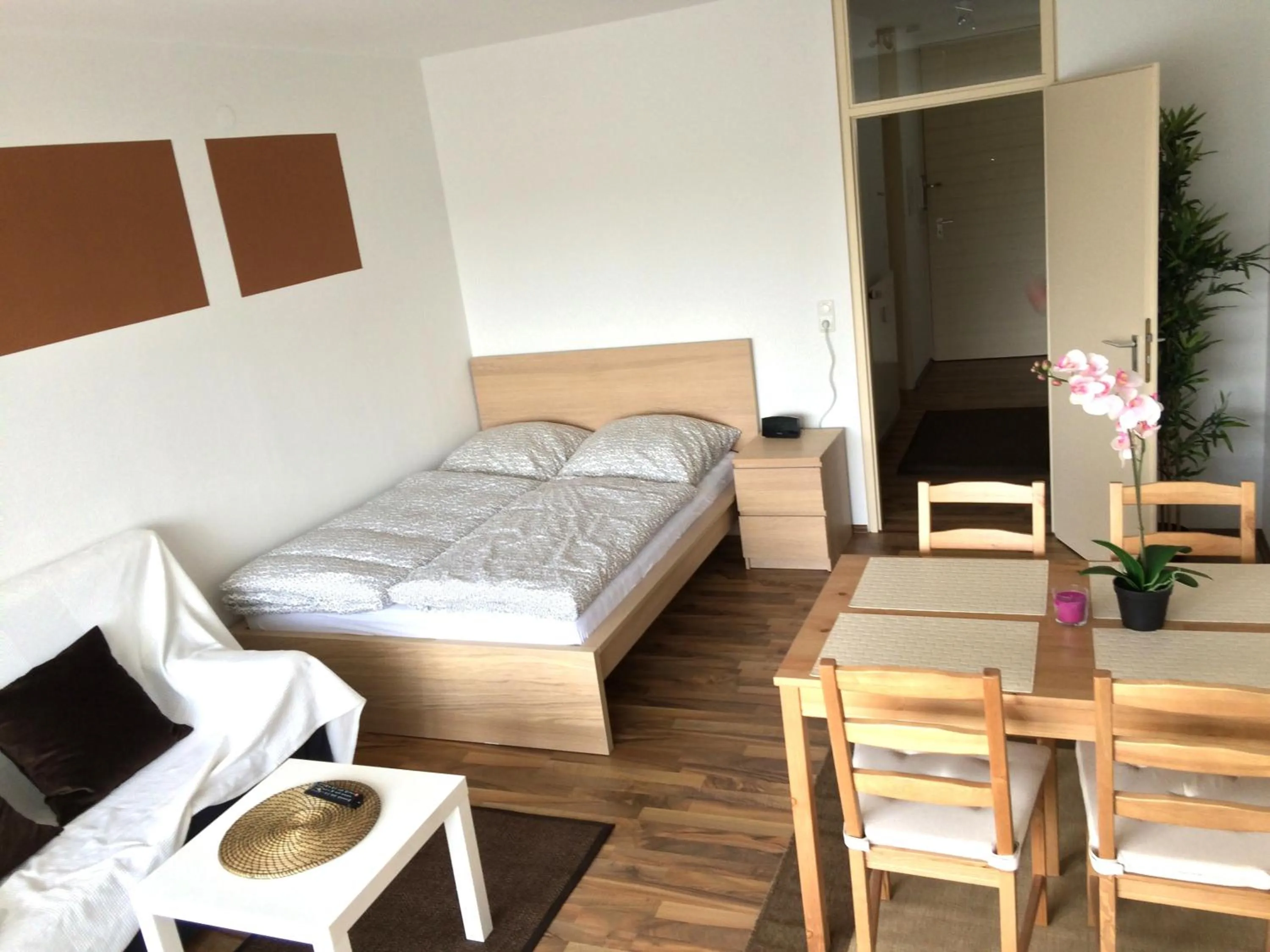 Photo of the whole room, Bed in Apartment Sunshine