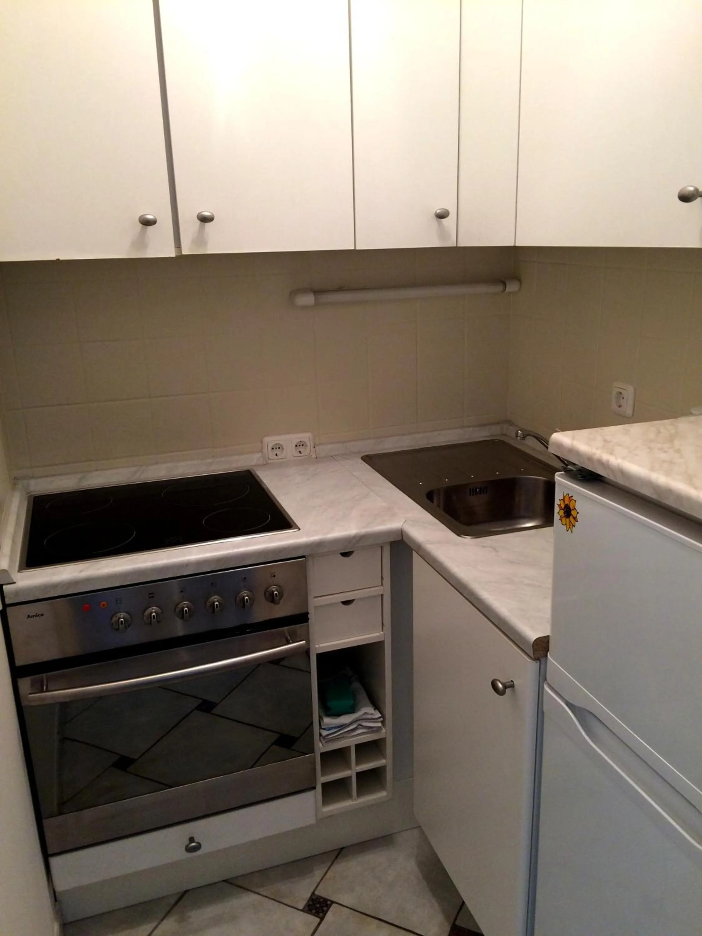 Kitchen or kitchenette in Apartment Sunshine