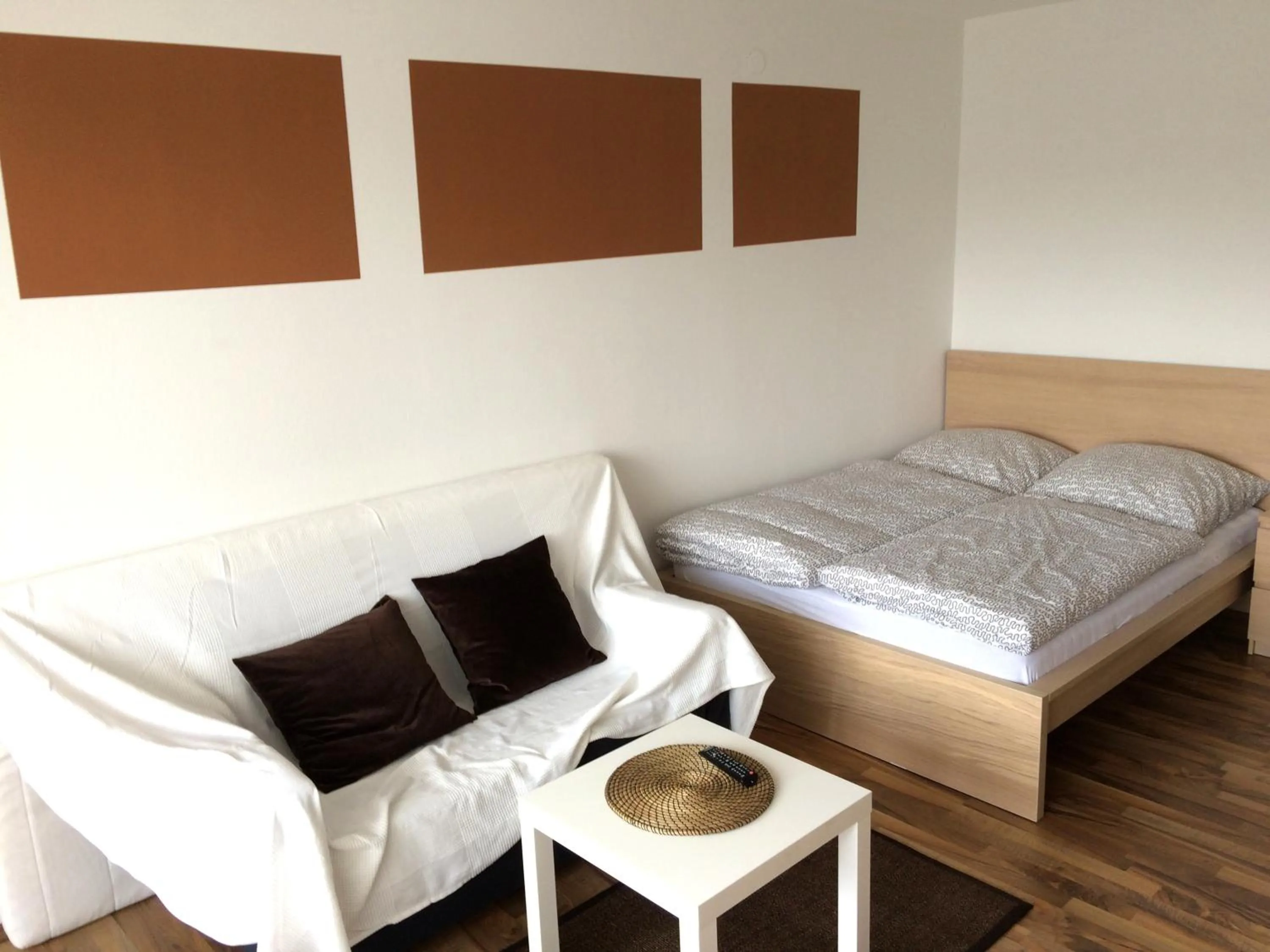 Photo of the whole room, Bed in Apartment Sunshine